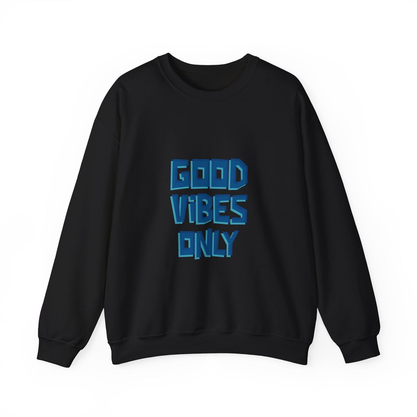 Sweatshirt "Good Vibes Only" -Woman