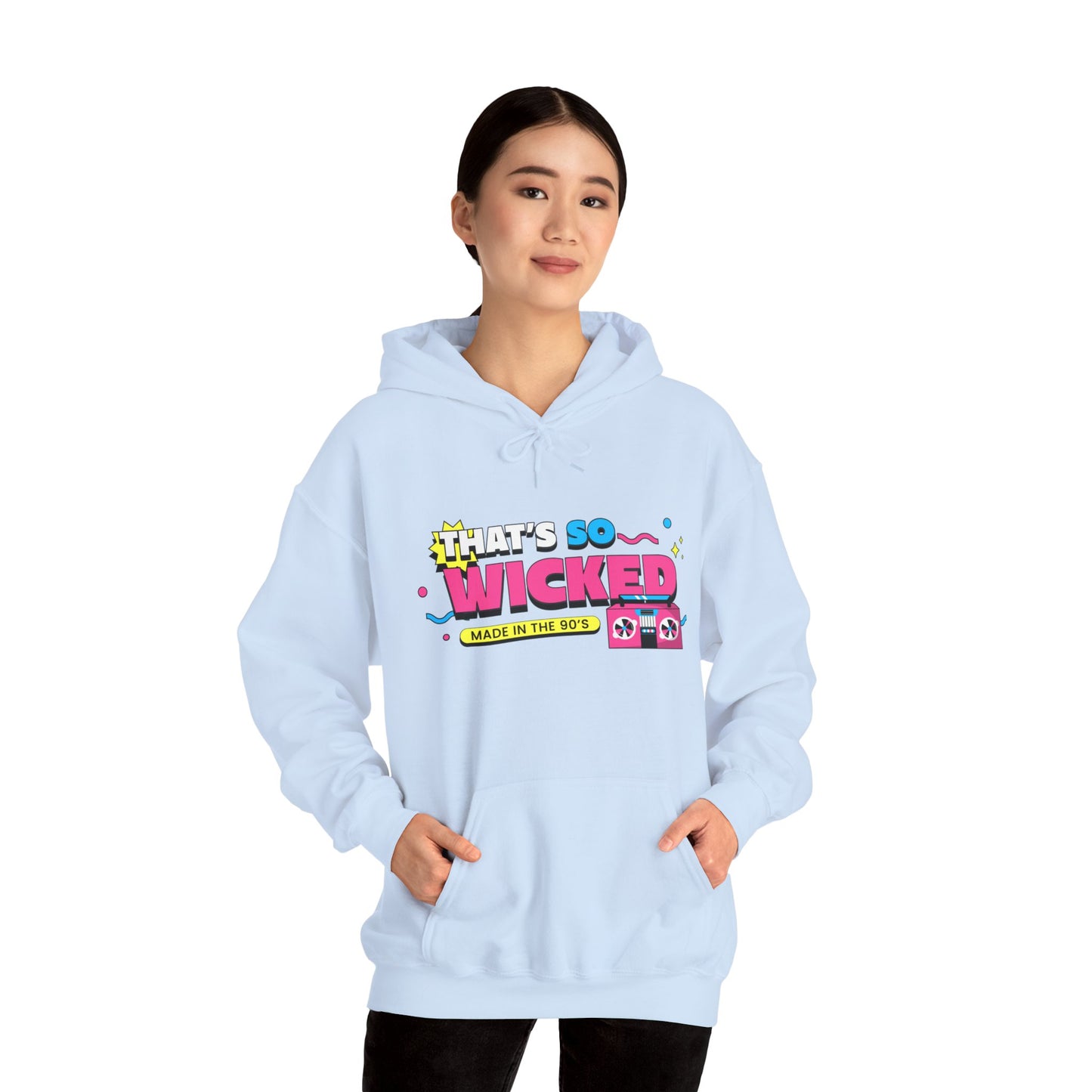 Sweatshirt con Capucha "90's Kid" - Woman