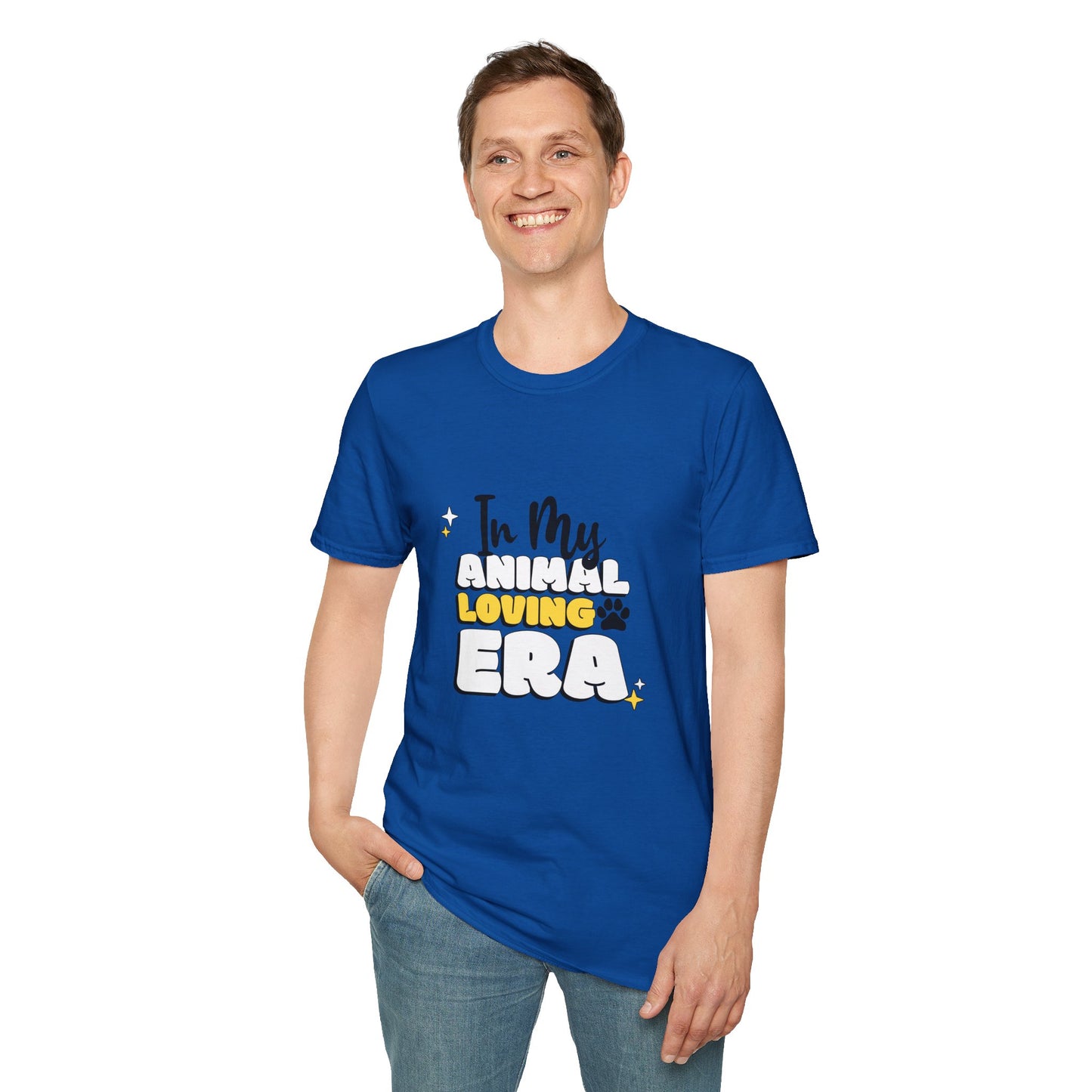 T-shirt "In My Animal Loving Era" | Man | Romero's - Embracing Diversity