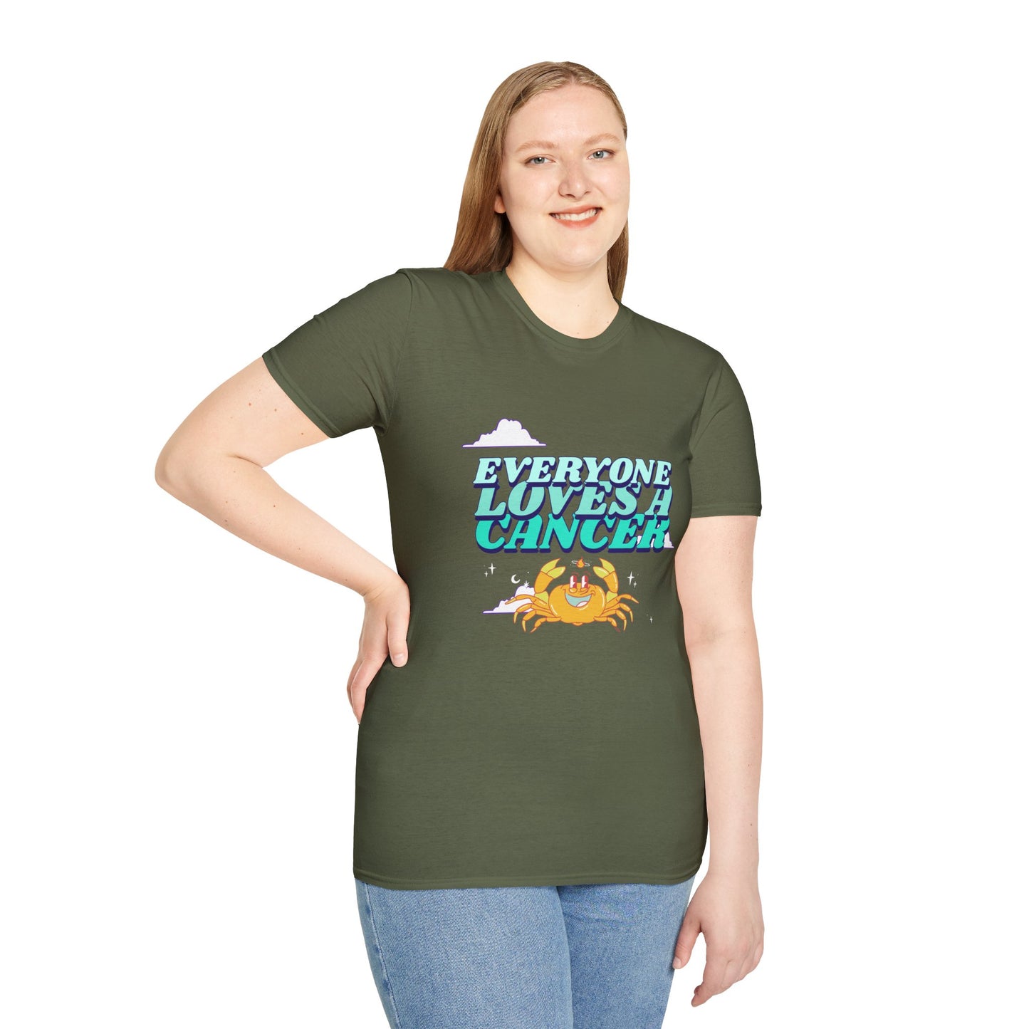 T-Shirt "Everybody loves a Cancer" | Women