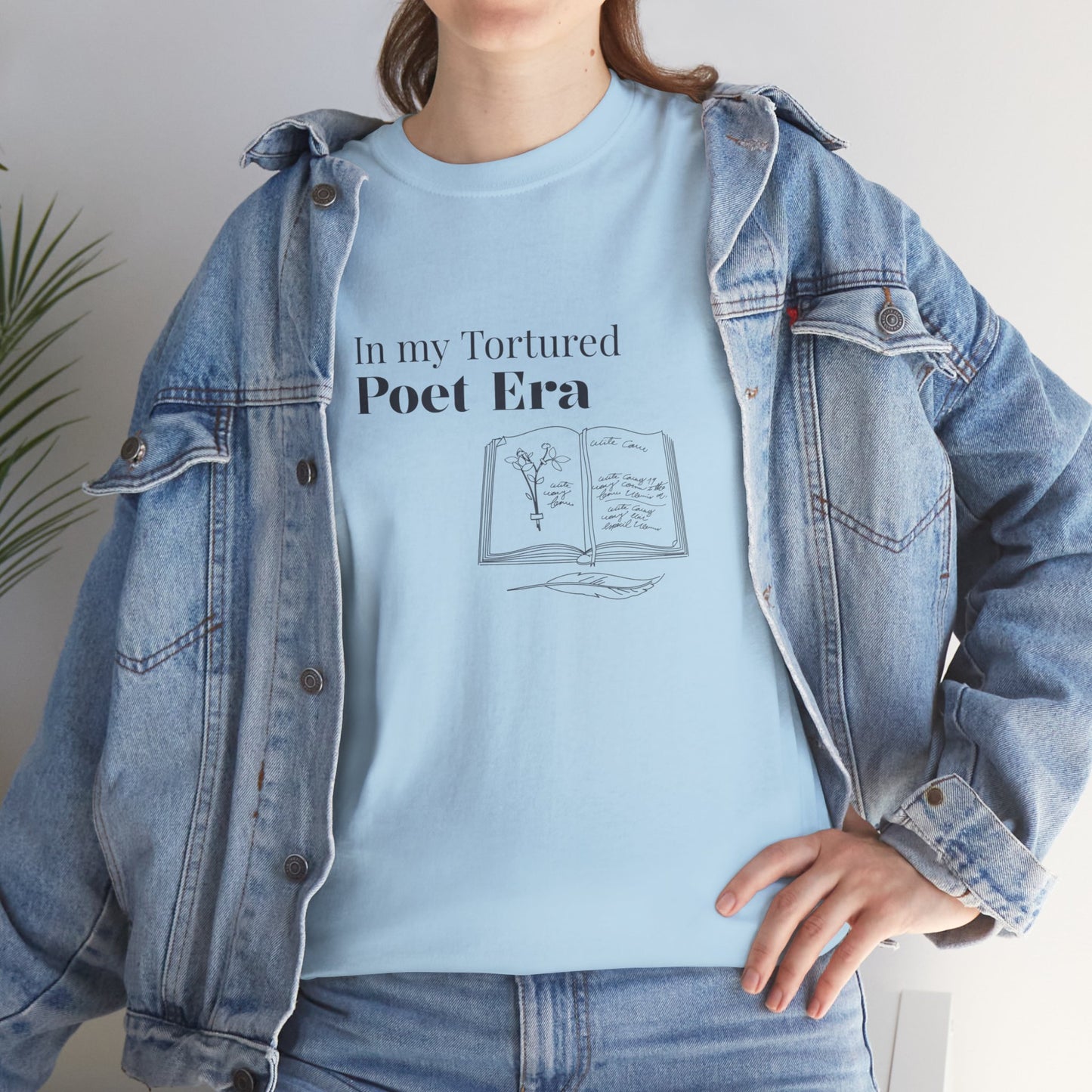 T-shirt "In my Tortured Poet Era" | Women | Romero's