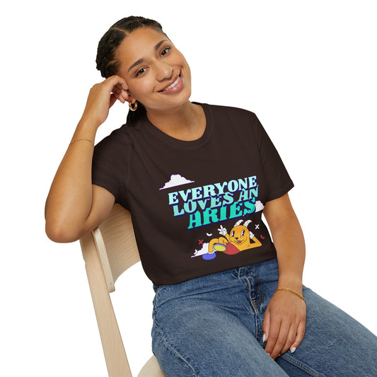 T-Shirt "Everyone loves an Aries" | Women