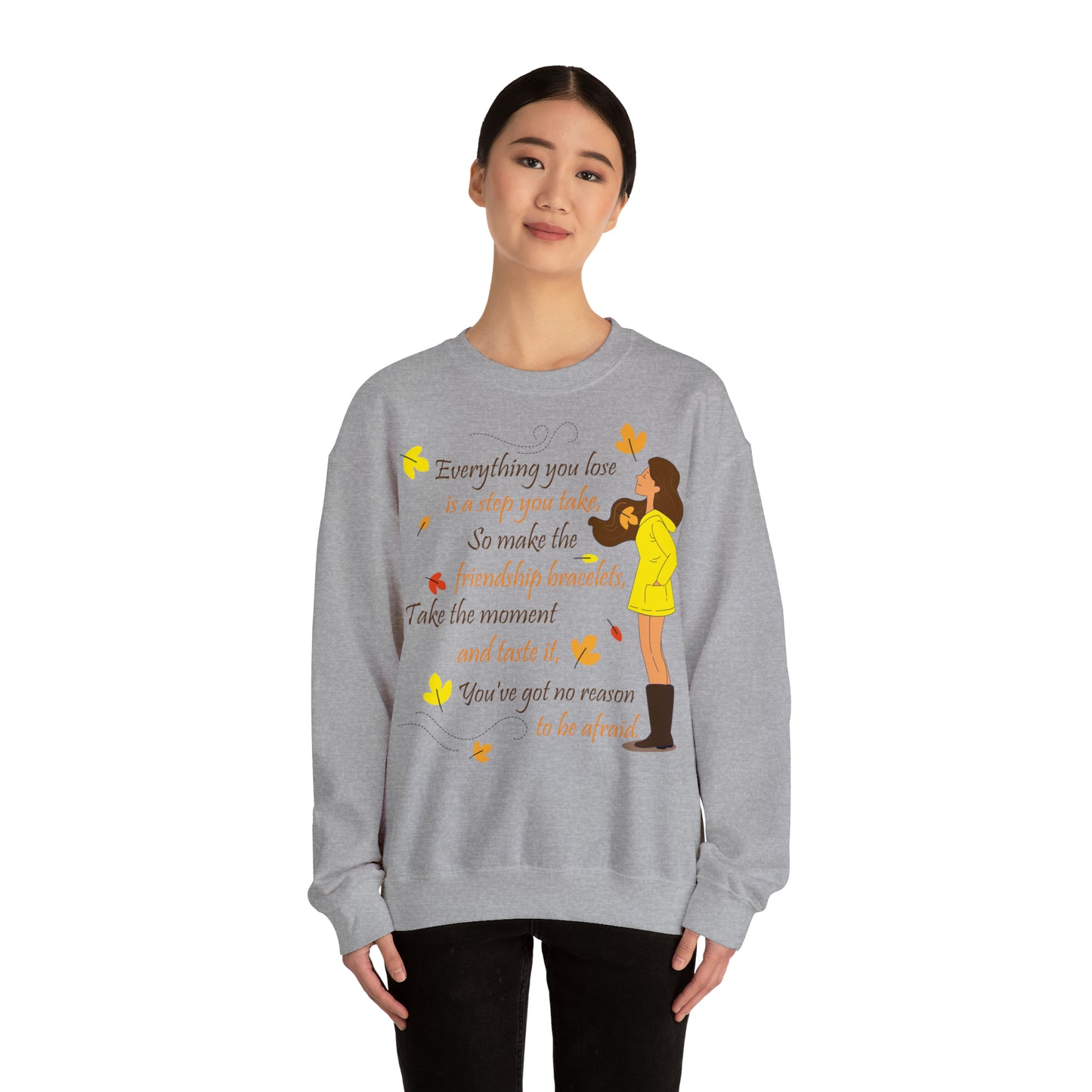 Sweatshirt "Everything You Lose is a Step You Take" - Taylor Swift Edition