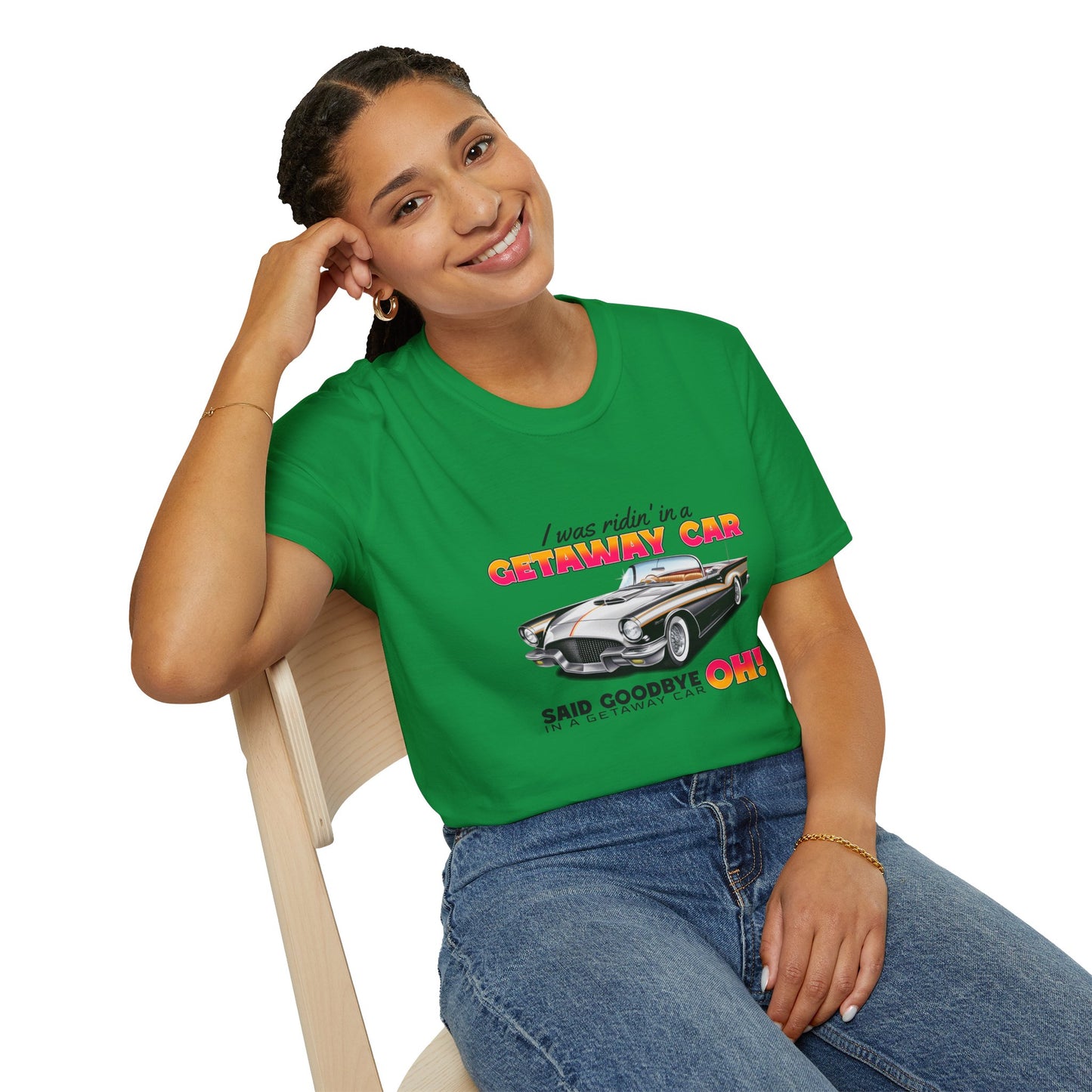 T-Shirt "Getaway Car" - Women