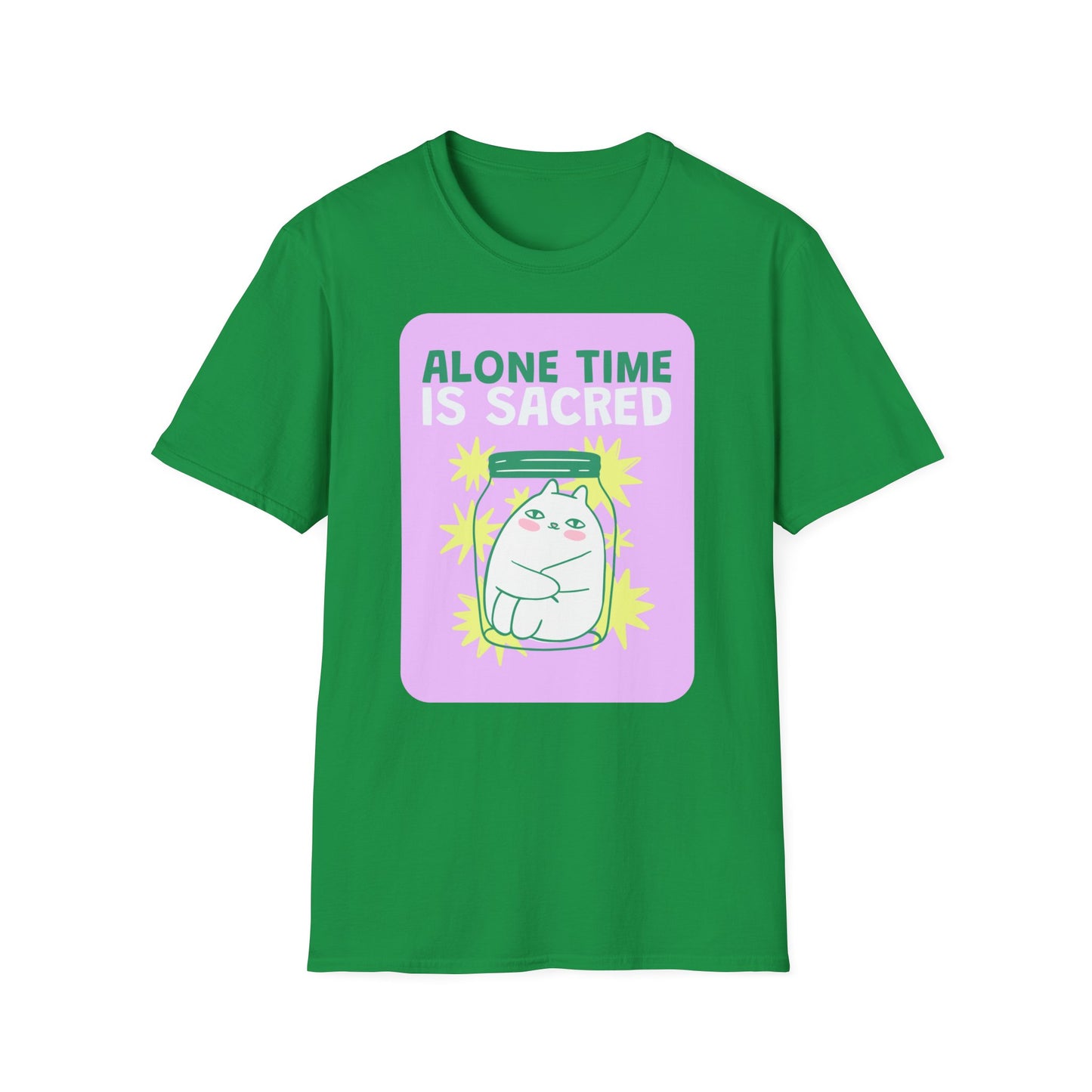 Camiseta "Alone Time" - Mulher