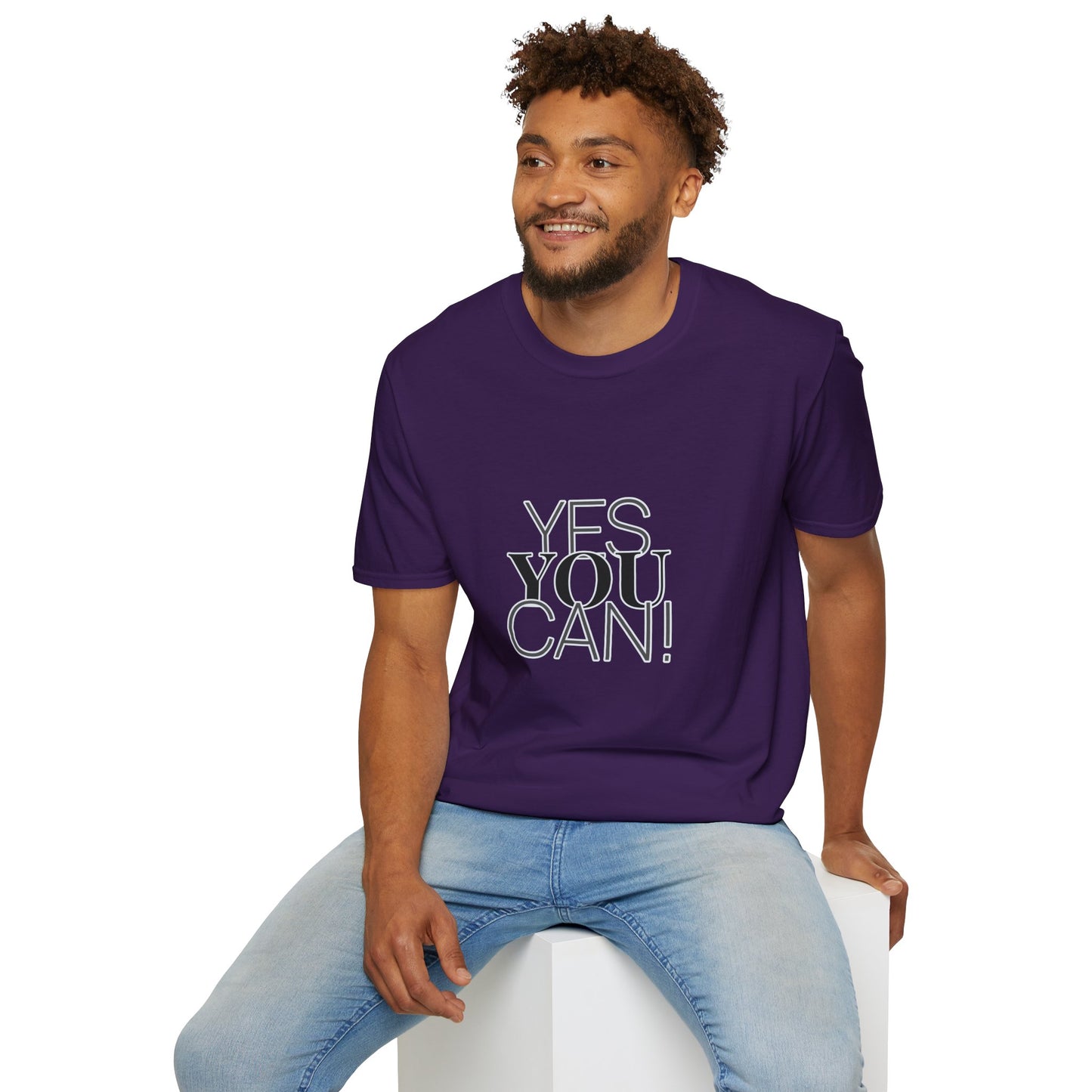 "'Yes, You Can' T-shirt | Man | Romero's: Style with Intent"