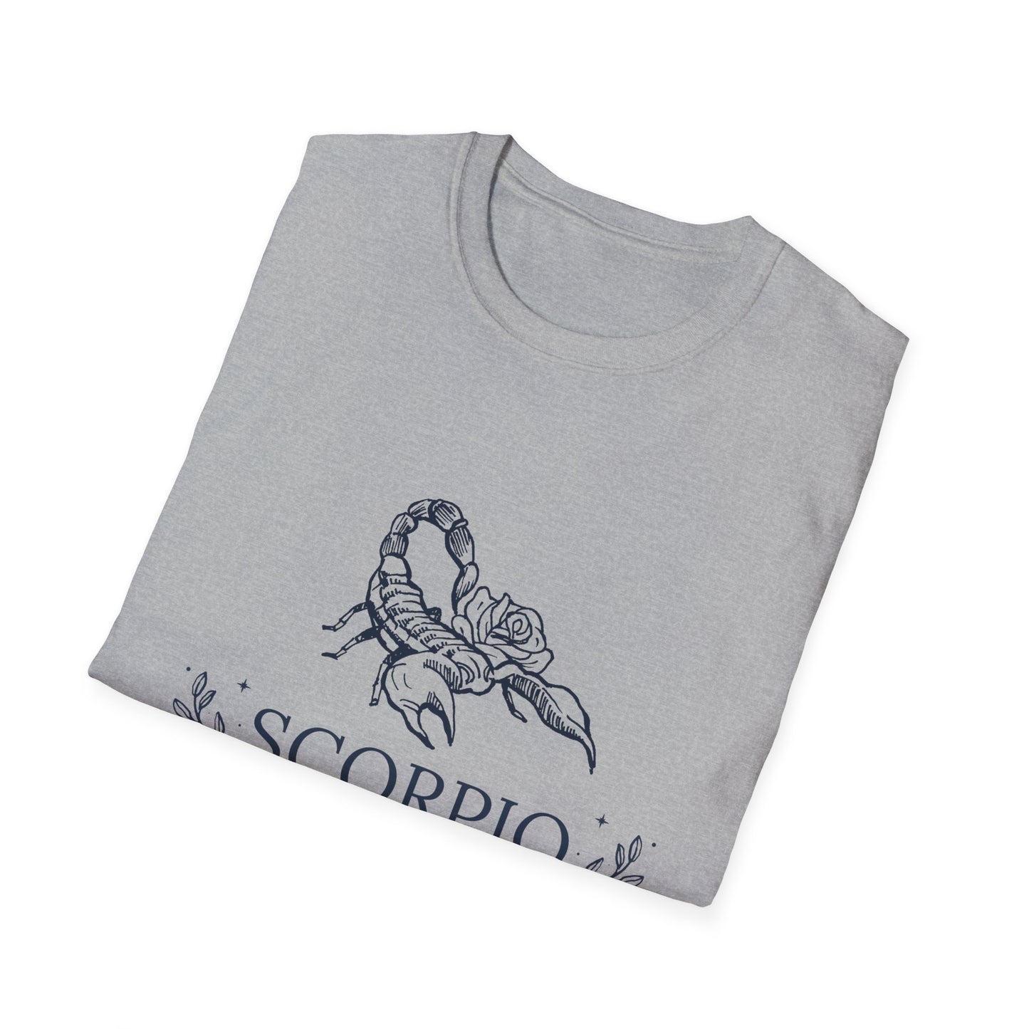 T-Shirt "Escorpião: Intuitivo e Espiritual" - Mulher