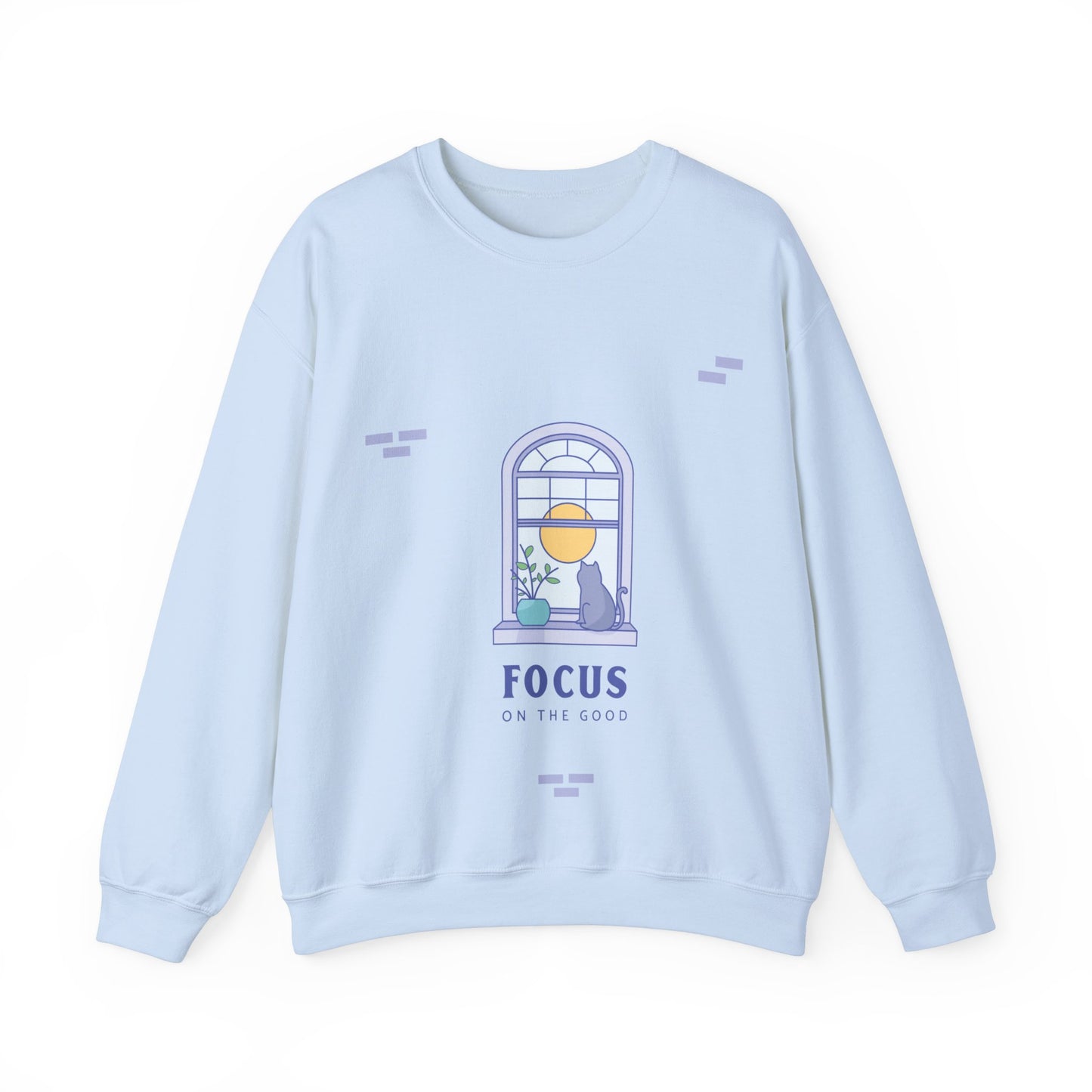 Sweatshirt "Foco no Bem" - Mulher