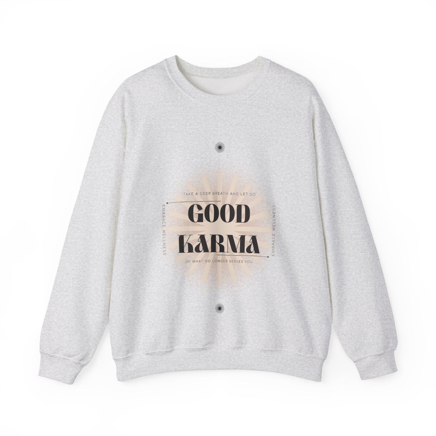 Sweatshirt "Good Karma" - Woman