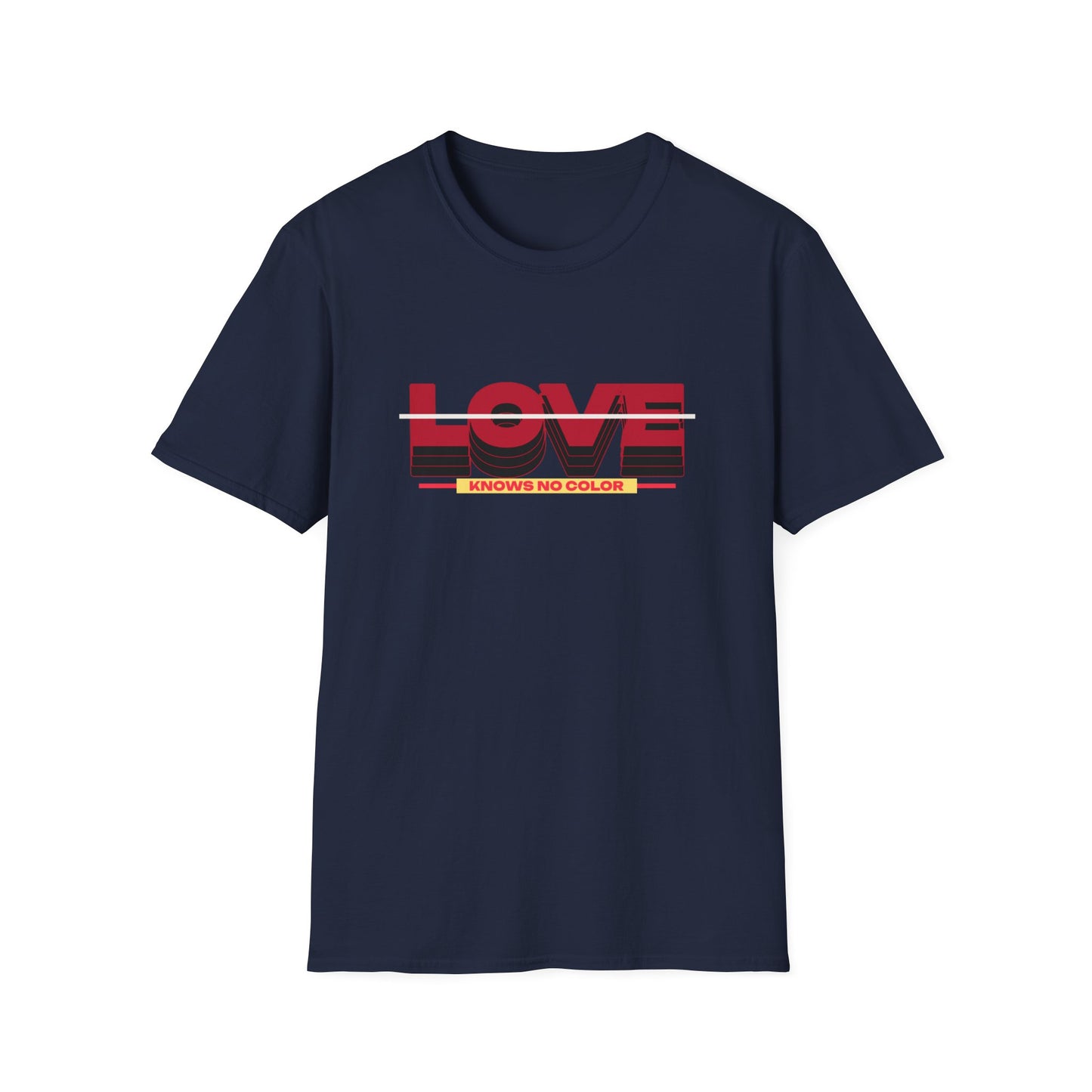 Camiseta 'Love Knows No Color': Comemore a Diversidade no Romero's | Homem