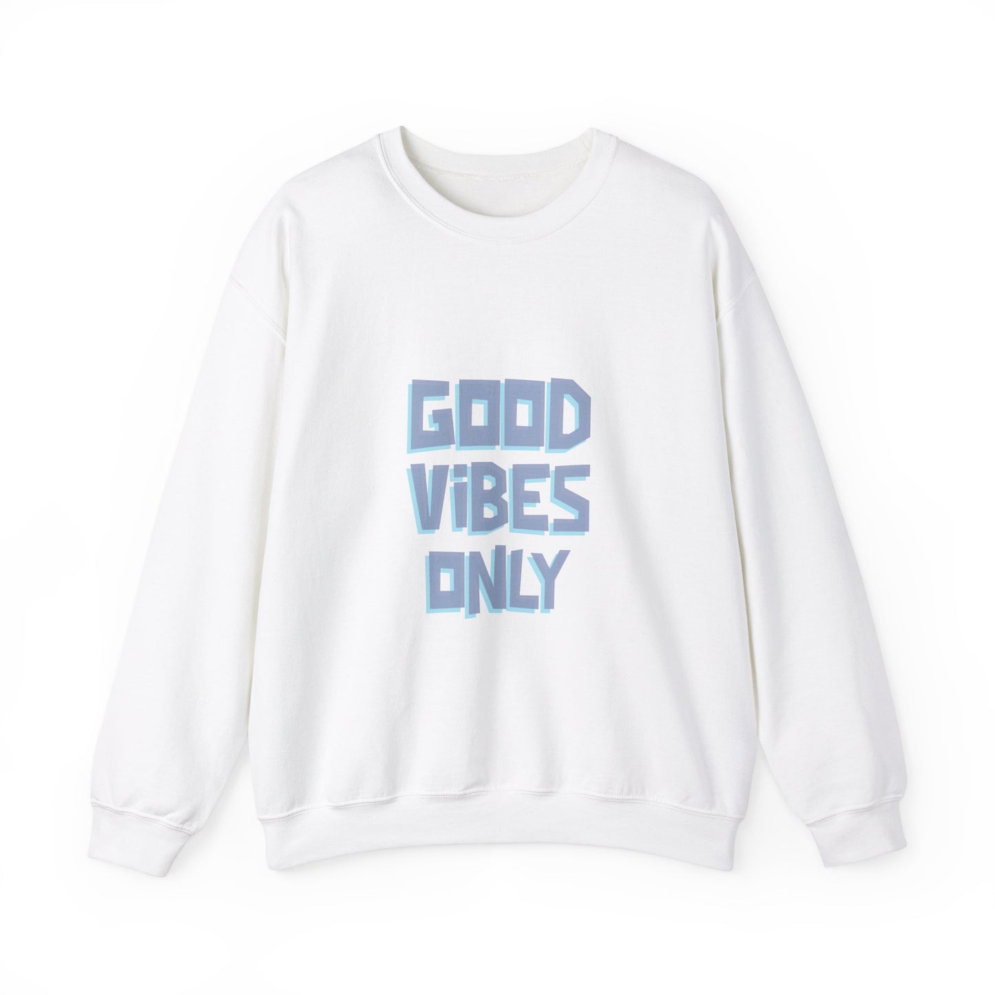 Sweatshirt "Good Vibes Only" -Woman