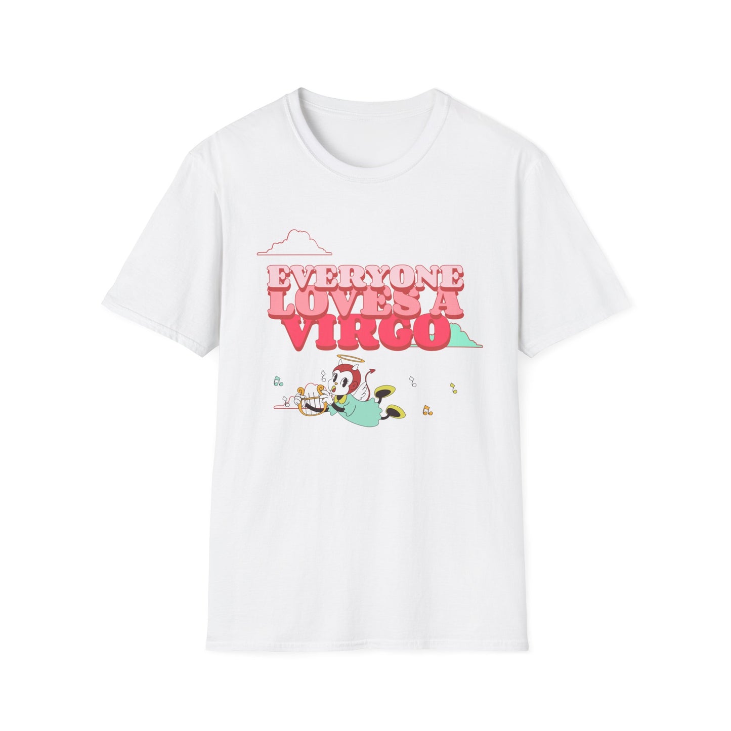 T-Shirt "Everyone loves a Virgo" | Women