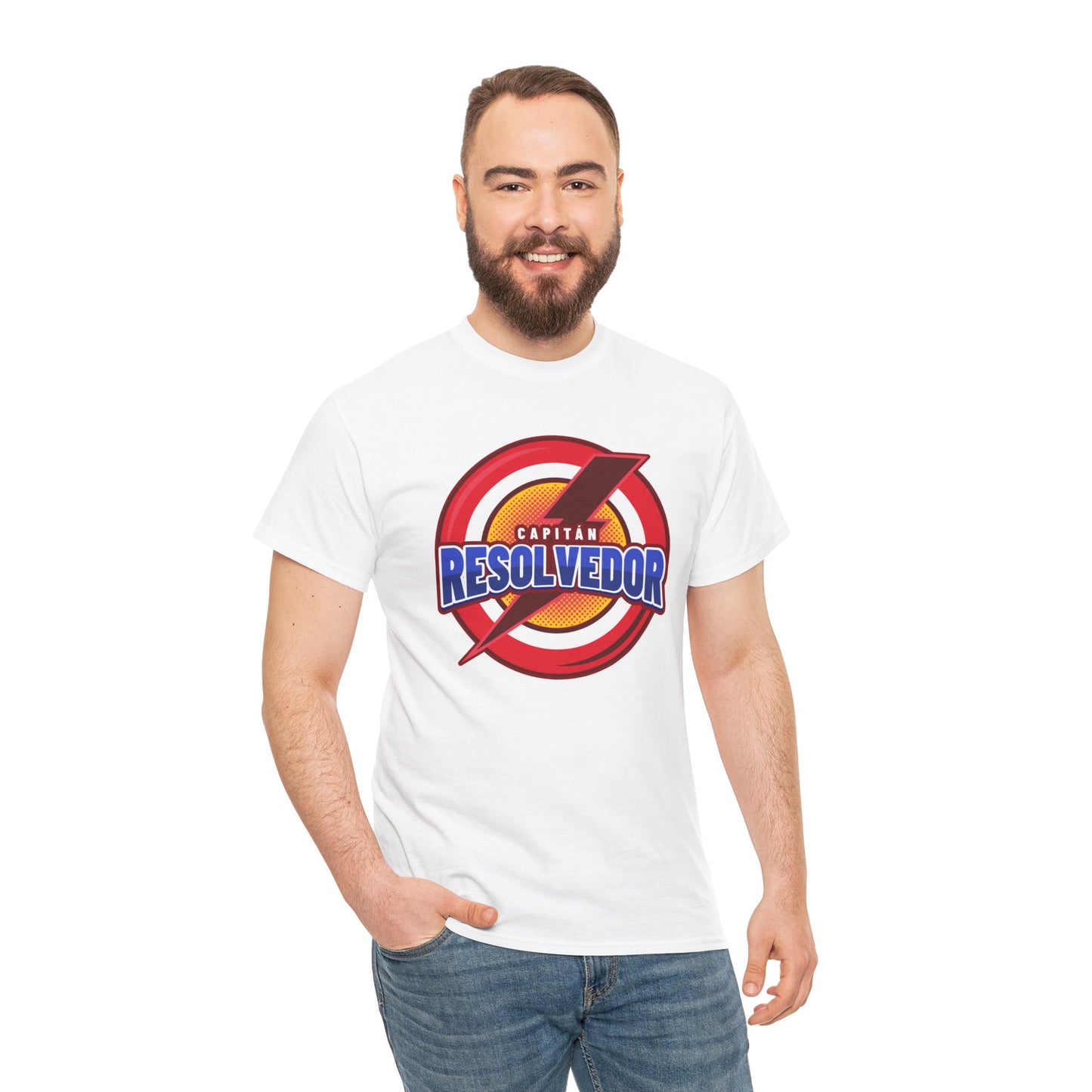 T-shirt - "Capitán Resolvedor" | Men | Romero's