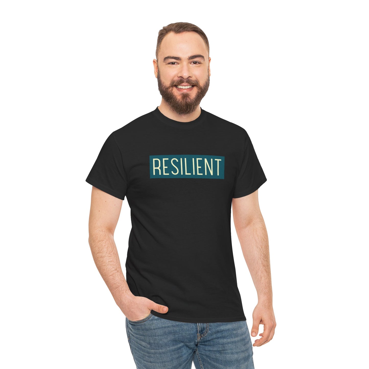 T-shirt - "Resilient" - Men - Romero's