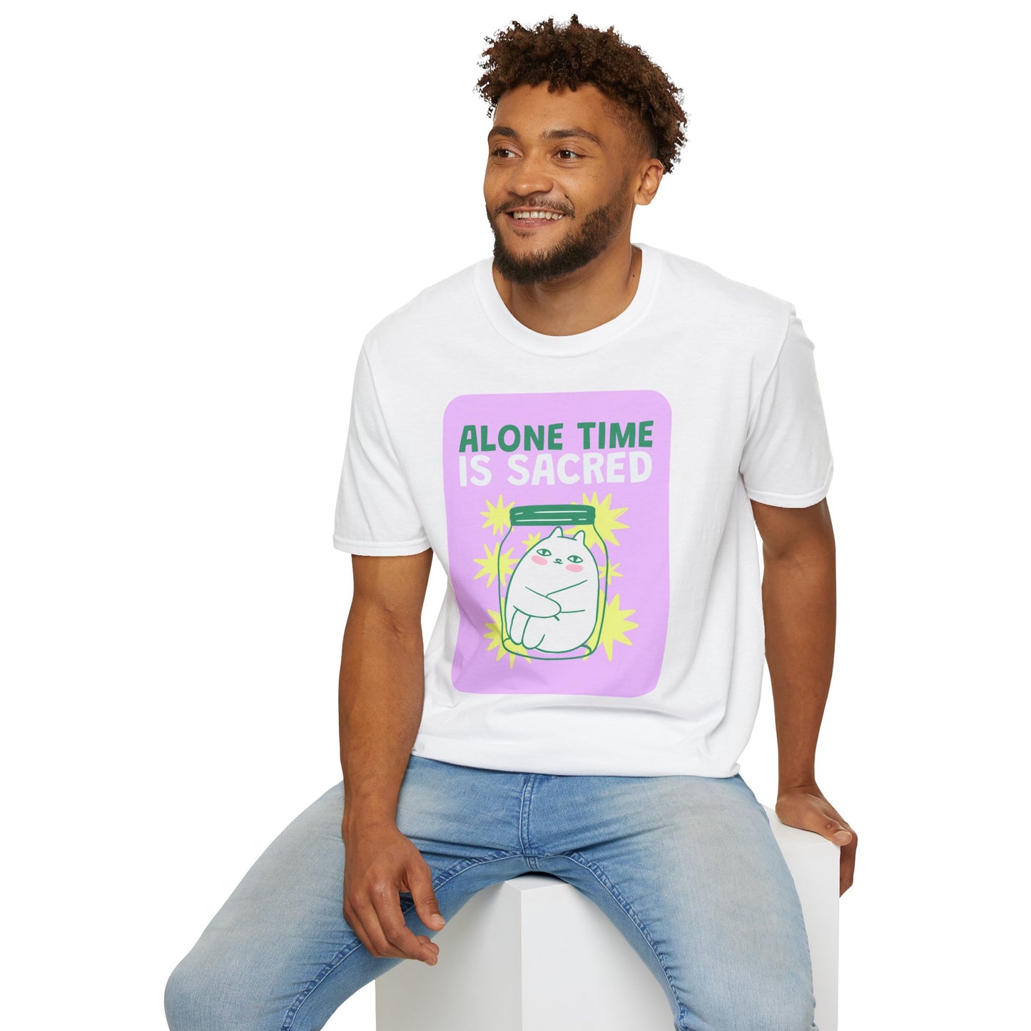 T-Shirt "Alone Time" - Man