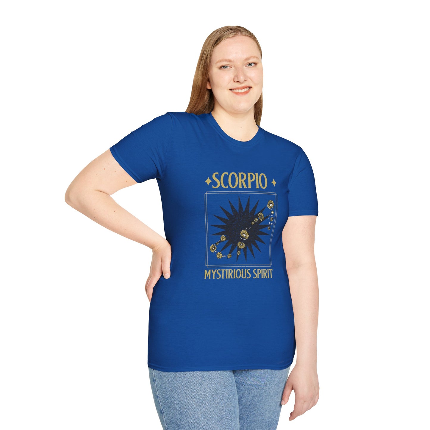 T-Shirt "Scoripio: Espírito Misterioso" - Mulher