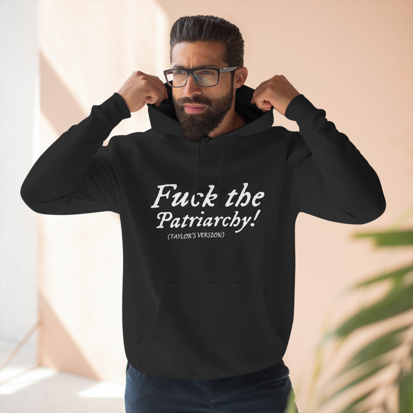 Premium Pullover Hoodie - F¡ck The Patriarchy! Taylor's Version