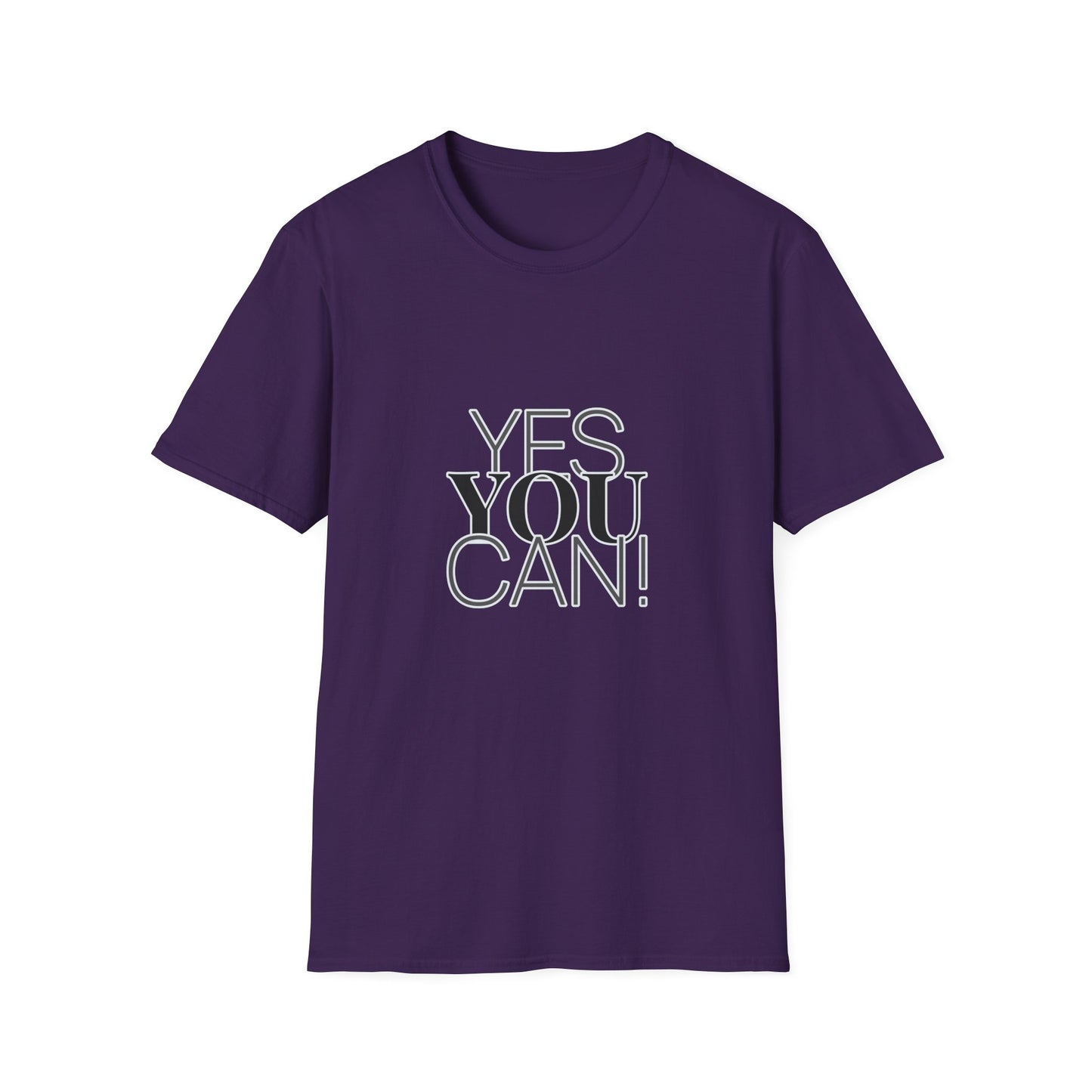 "T-shirt 'Yes, You Can' | Man | Romero's: Estilo con Intención"