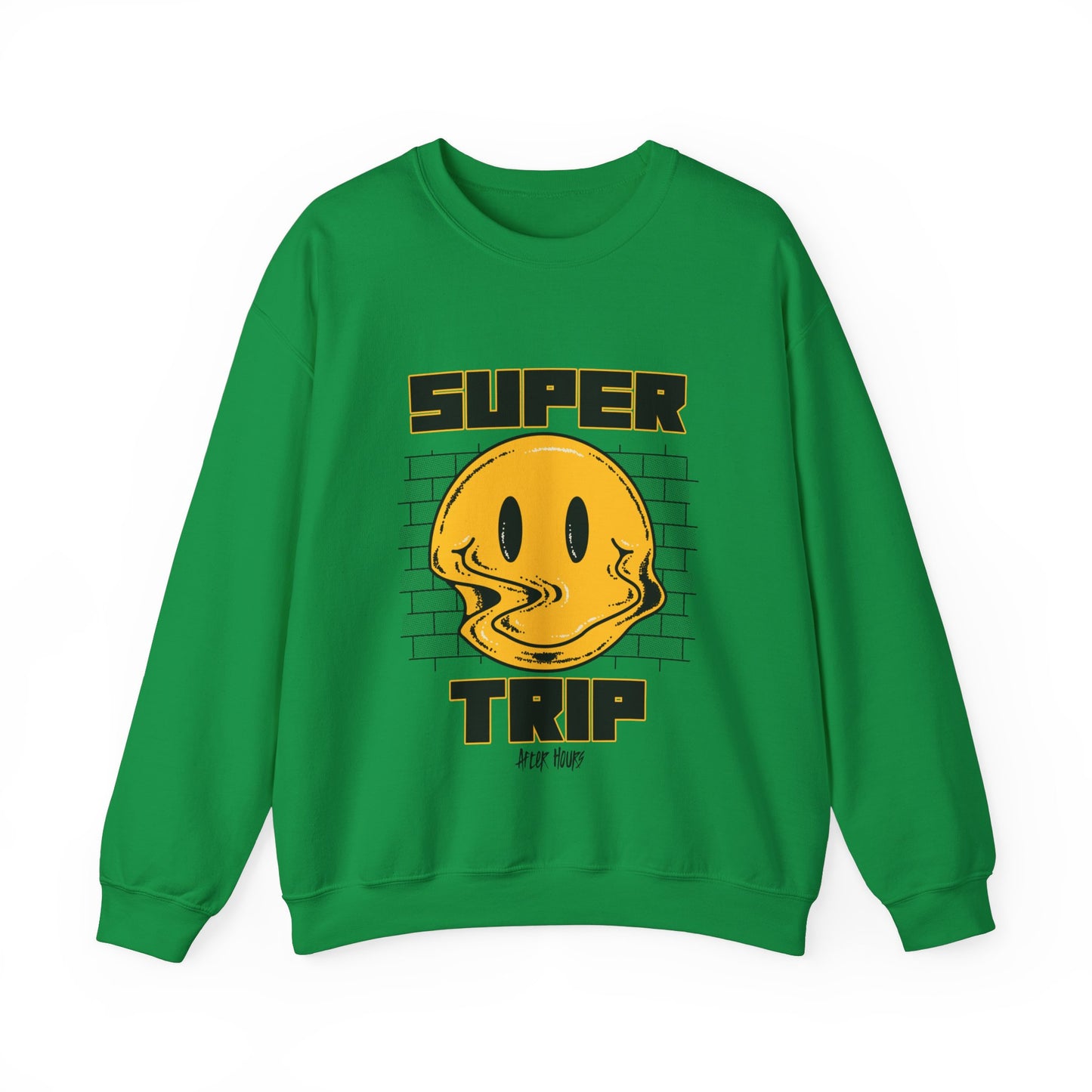 Sweatshirt "Super Trip" - Homem 