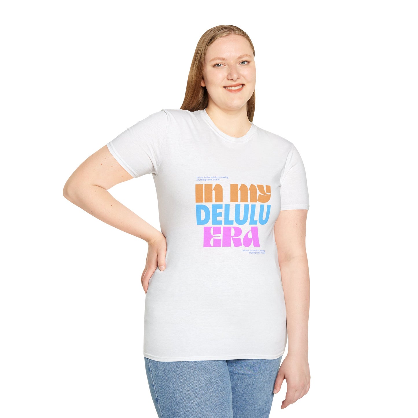 T-shirt "In My Delulu Era" - The Formula to Turn Dreams into Reality | Women