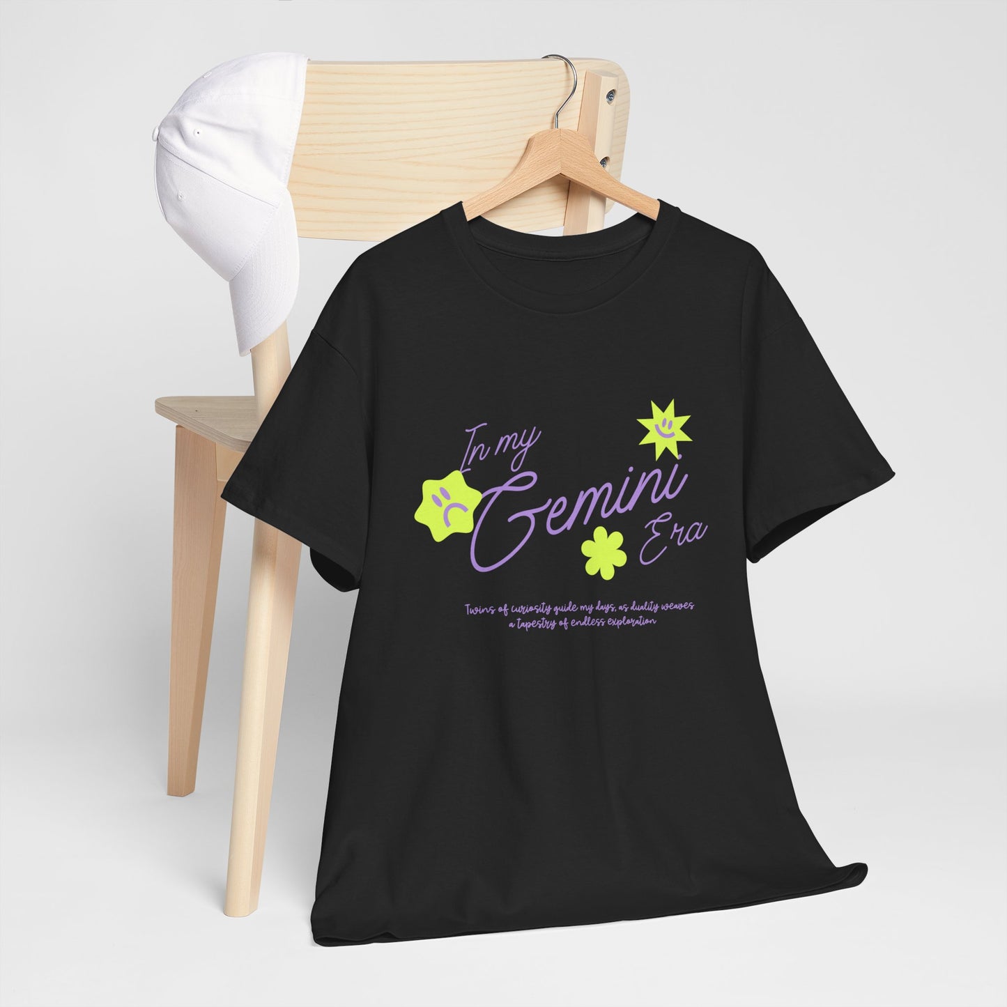 Camiseta -"In My Gemini Era" para mulheres - Mulheres - Romero's