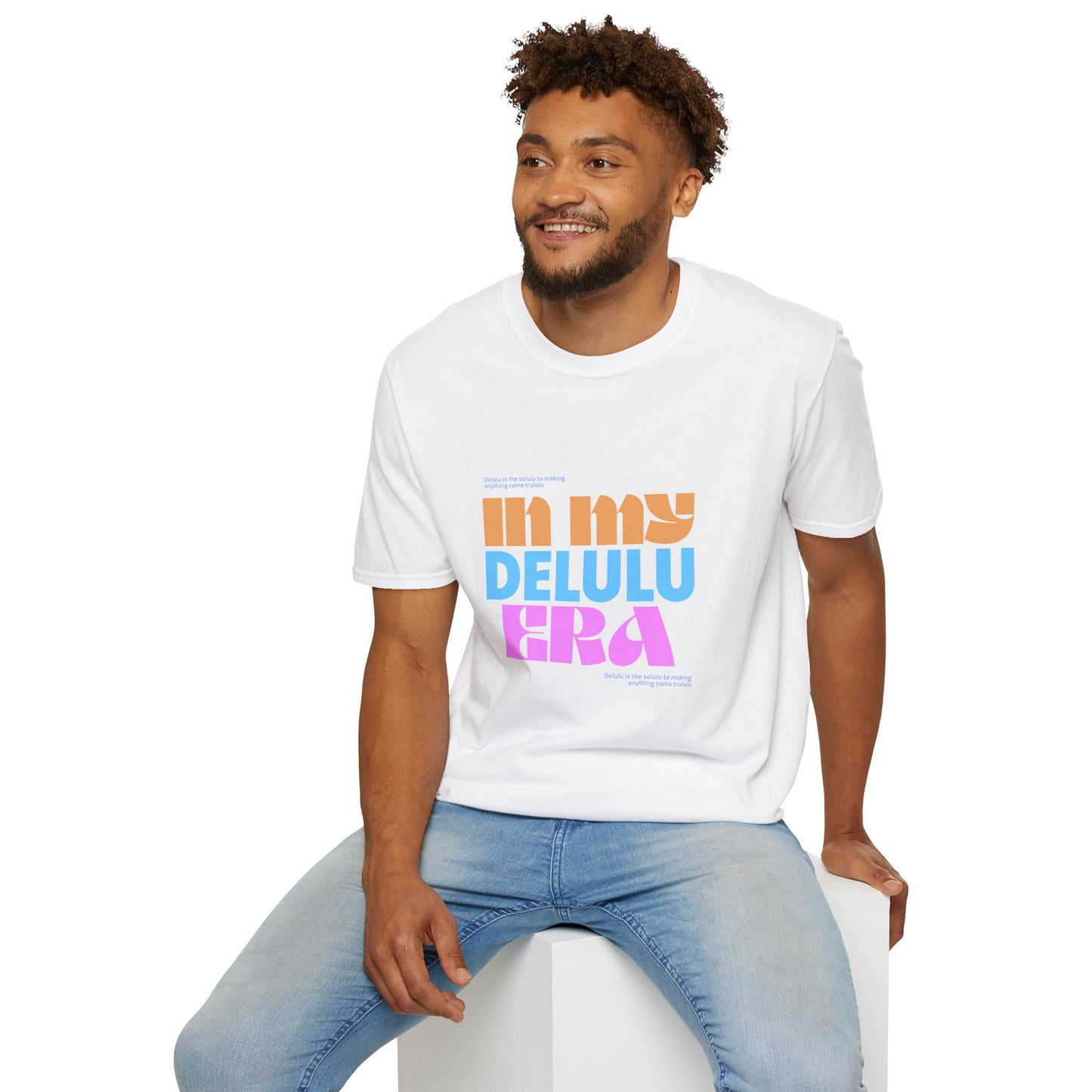 Camiseta "In My Delulu Era" - A Fórmula para Transformar Sonhos em Realidade | Homem