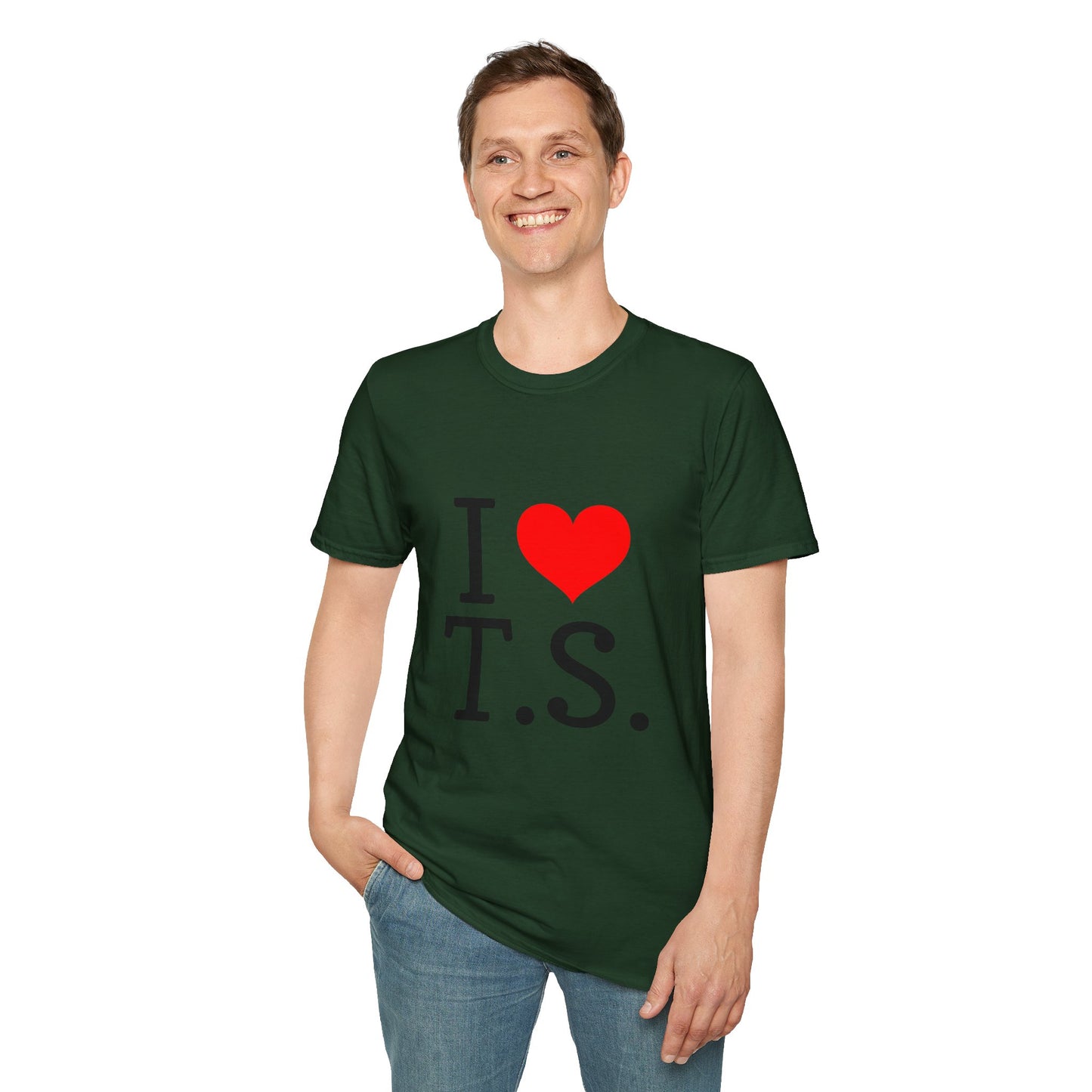 T-Shirt "I love Taylor Swift" | Men