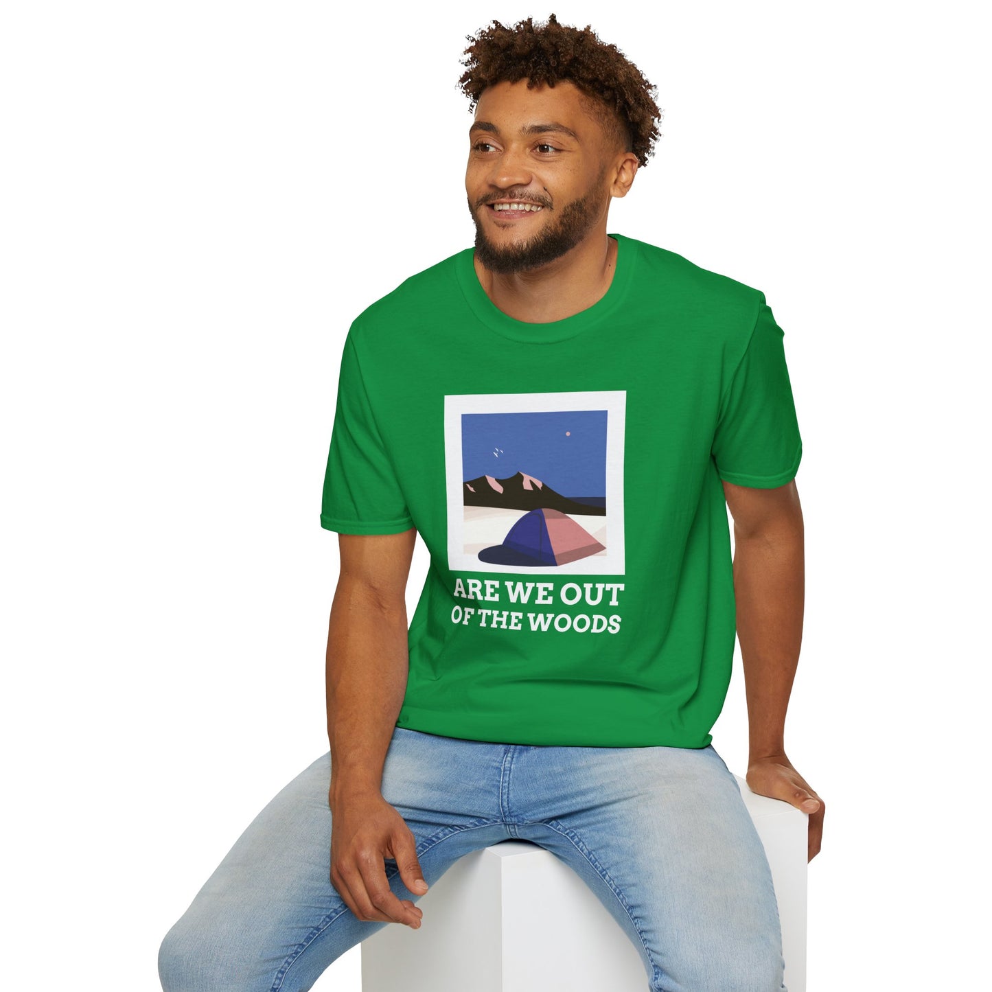 T-Shirt "Are we out of the woods" - Men 