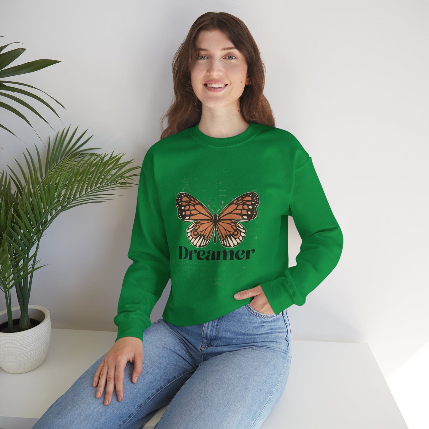 Sweatshirt "Dreamer" - Mulher