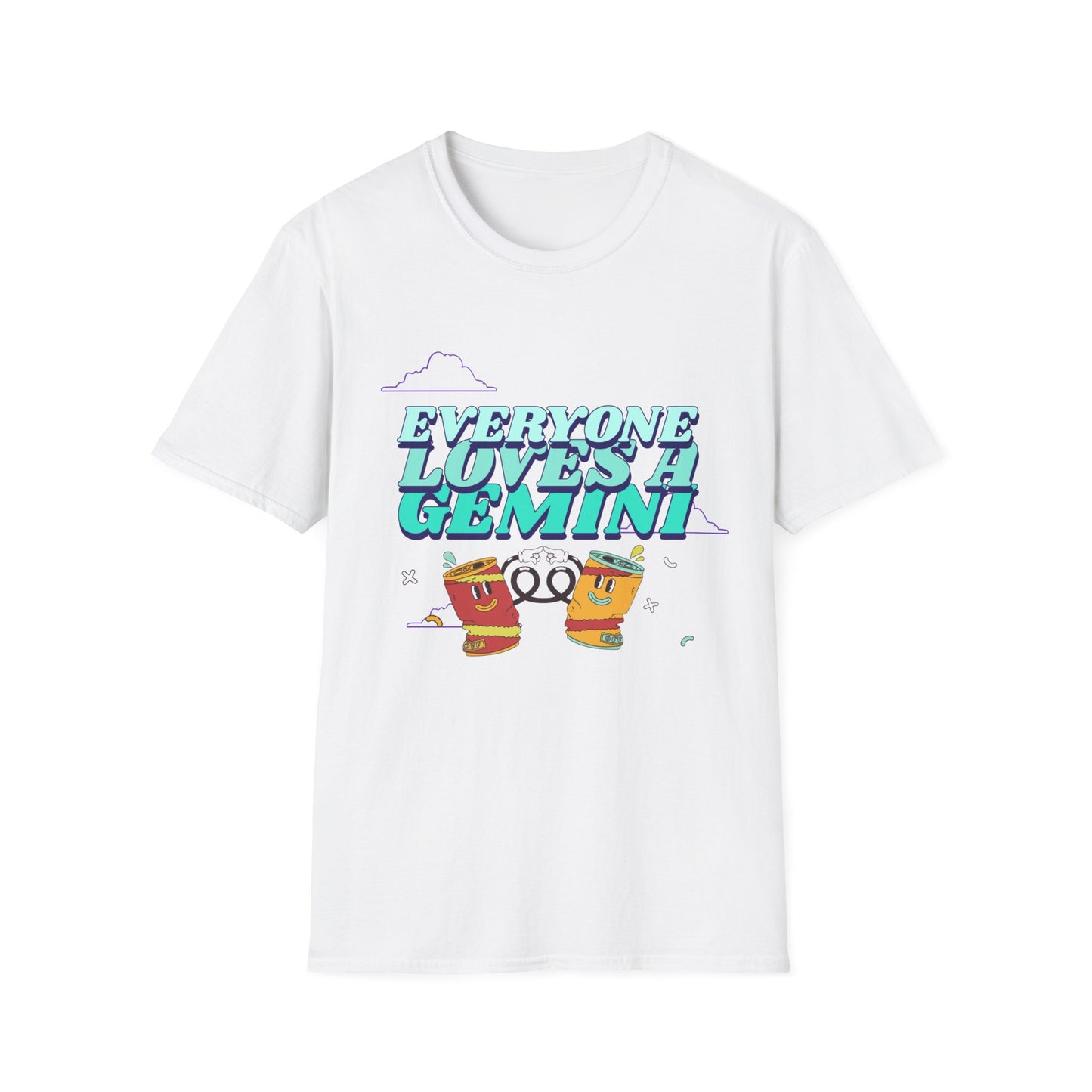 T-Shirt "Everyone loves a Gemini" - Man