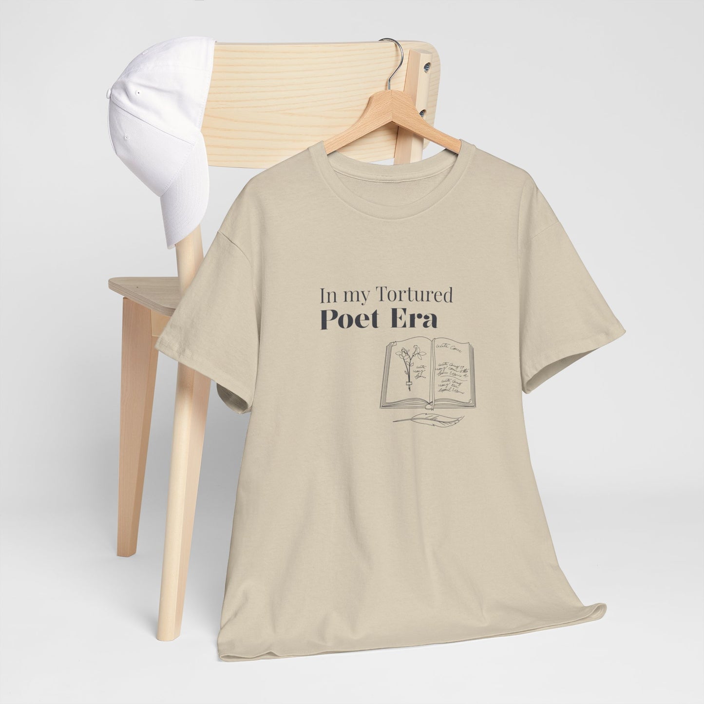 T-shirt "In my Tortured Poet Era" | Women | Romero's