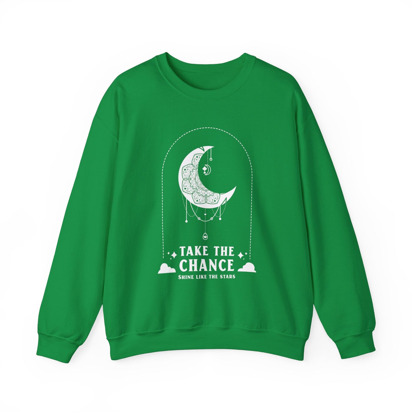 Sweatshirt "Take the Chance, Shine like the Stars" - Man