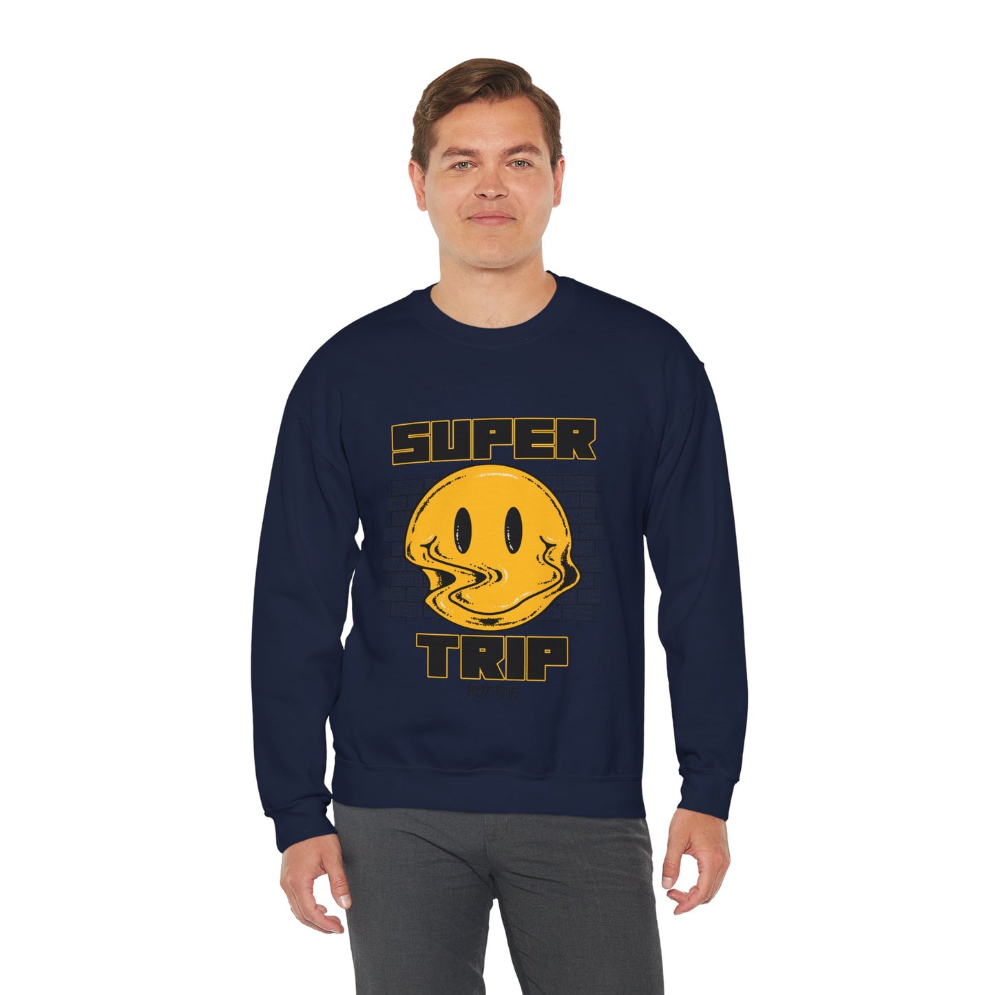 "Super Trip" Sweatshirt - Man 