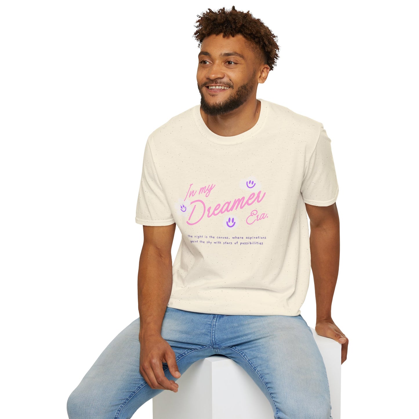 Camiseta "In My Dreamer Era" - Inspire suas Noites Estreladas | Homem | Romero