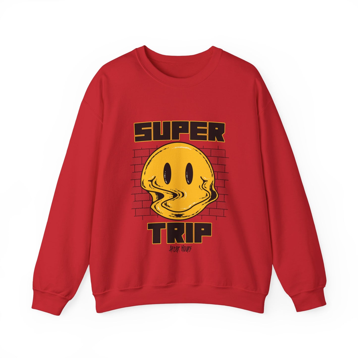 Sweatshirt "Super Trip" - Homem 