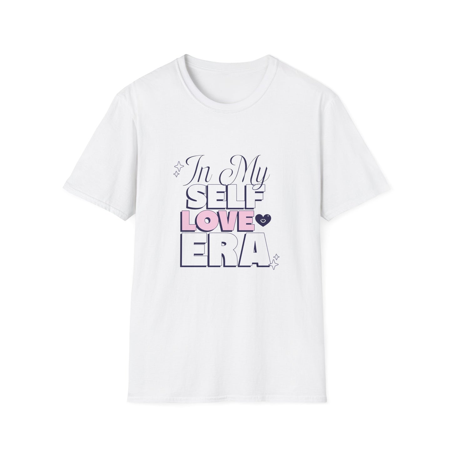 "Camiseta 'In My Self-Love Era' | Mulher | Romero's: Estilo com Intenção"