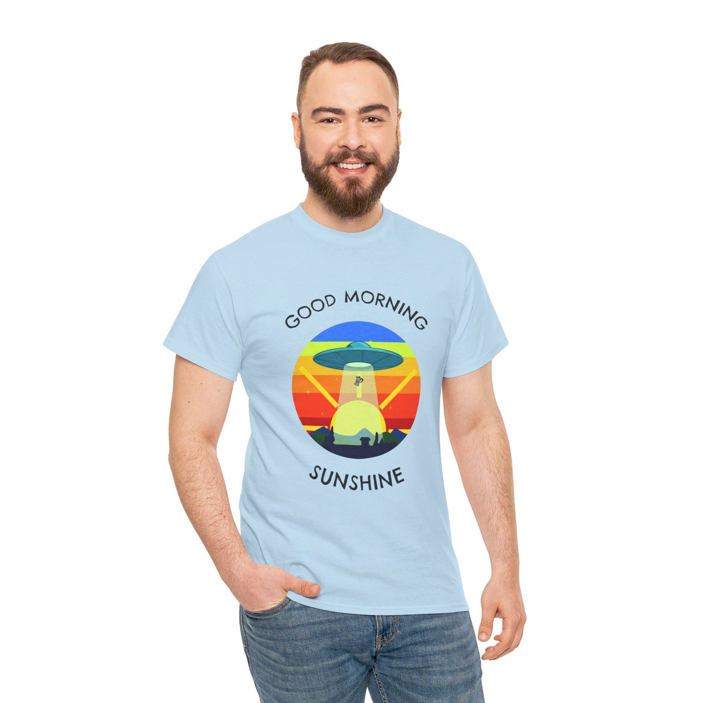 T-shirt - "Good Morning Sunshine" | Men | Romero's