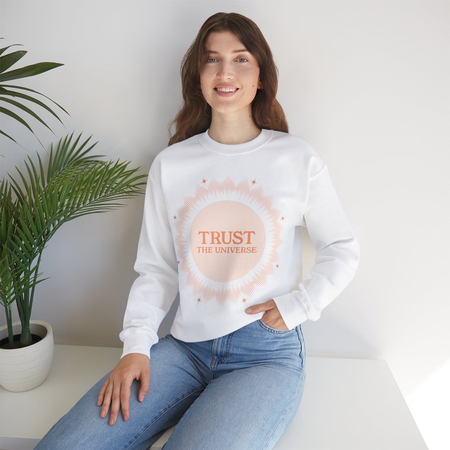 Sweatshirt "Trust the Universe" - Mulher