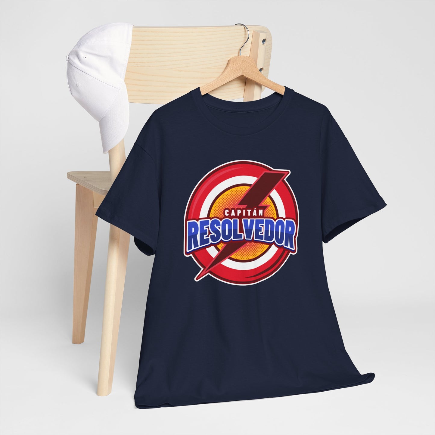 T-shirt - "Capitán Resolvedor" | Men | Romero's