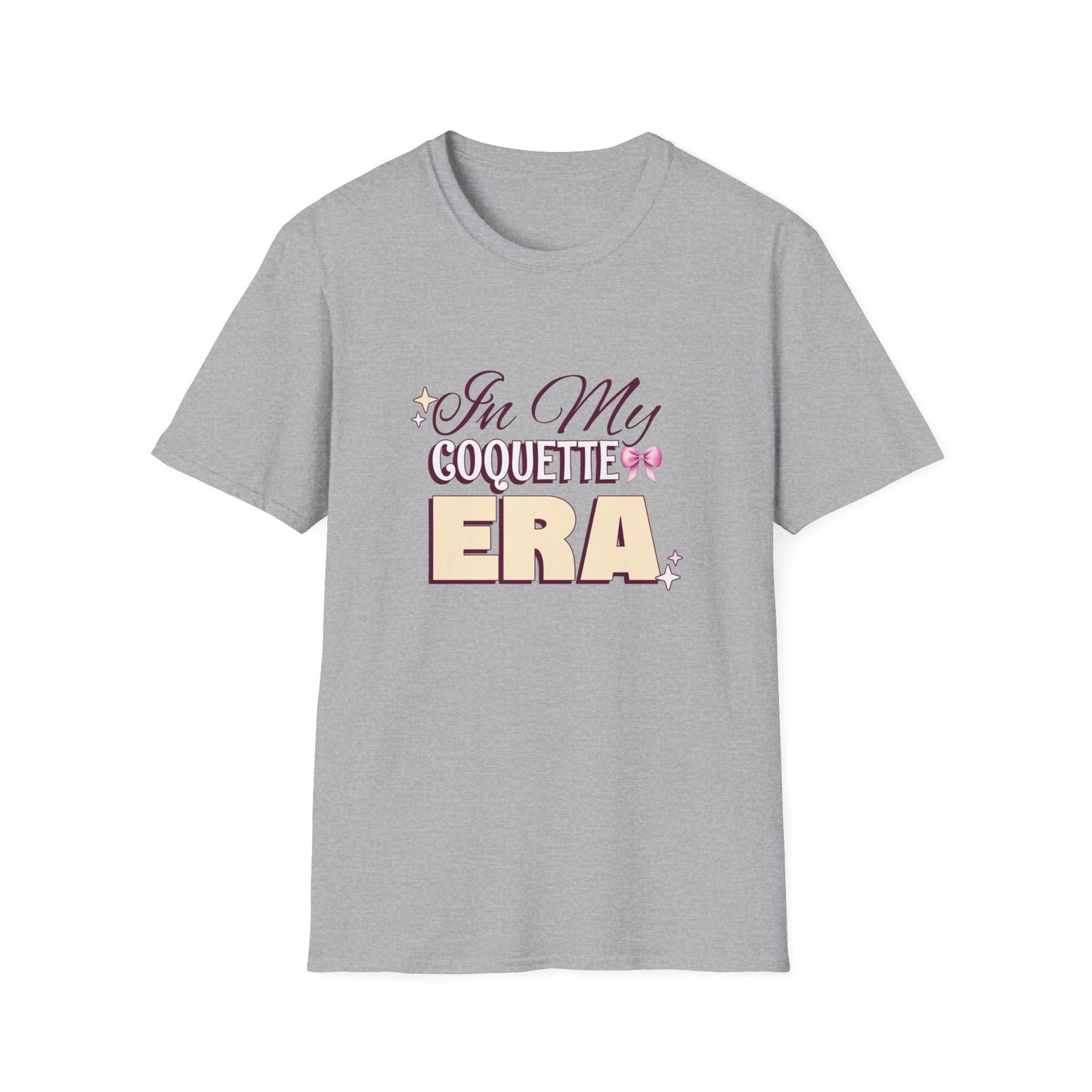 "In My Coquette Era" - T-shirt Encantadora para Mujeres | Romero's