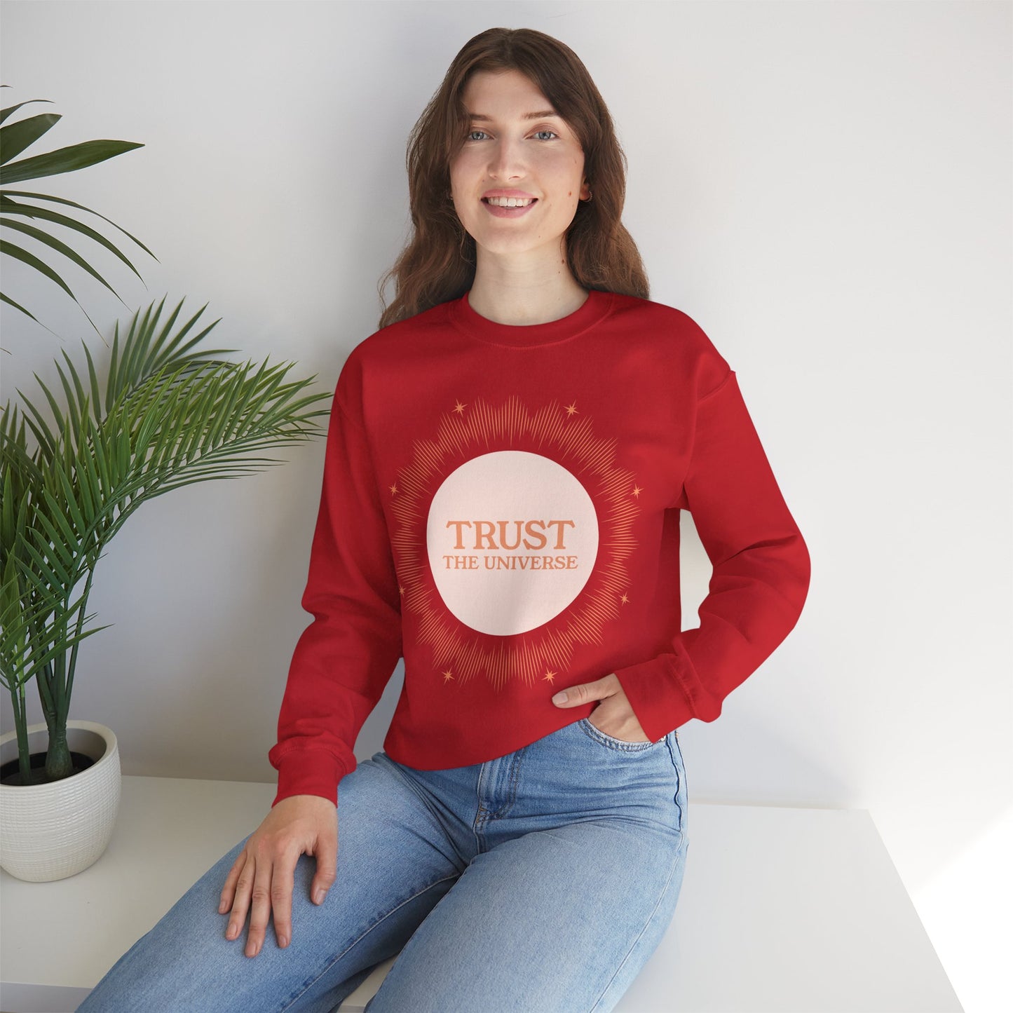 Sweatshirt "Trust the Universe" - Mulher