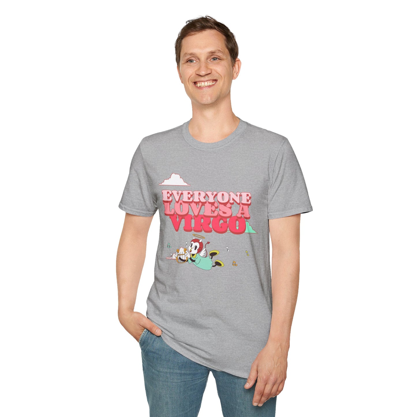 T-Shirt "Everyone loves a Virgo" | Man