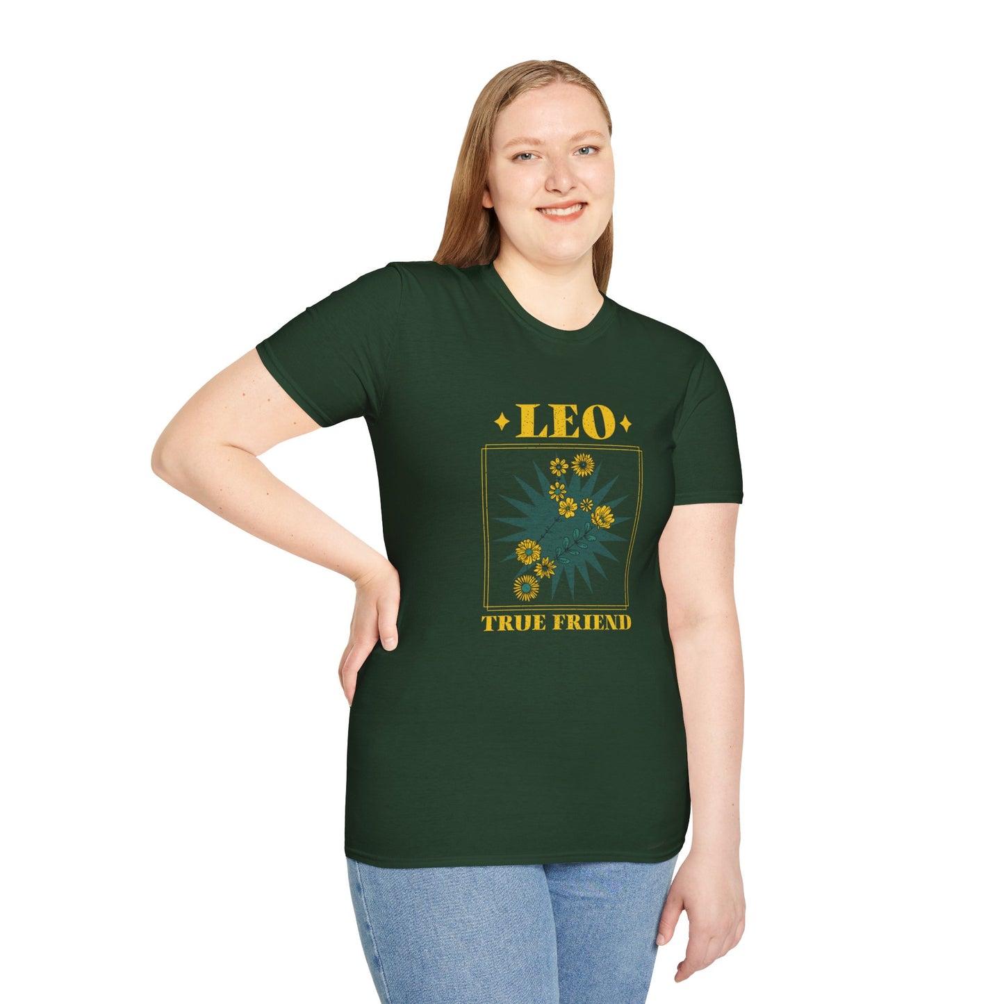 Camiseta "Leão: Verdadeiro Amigo" - Mulher