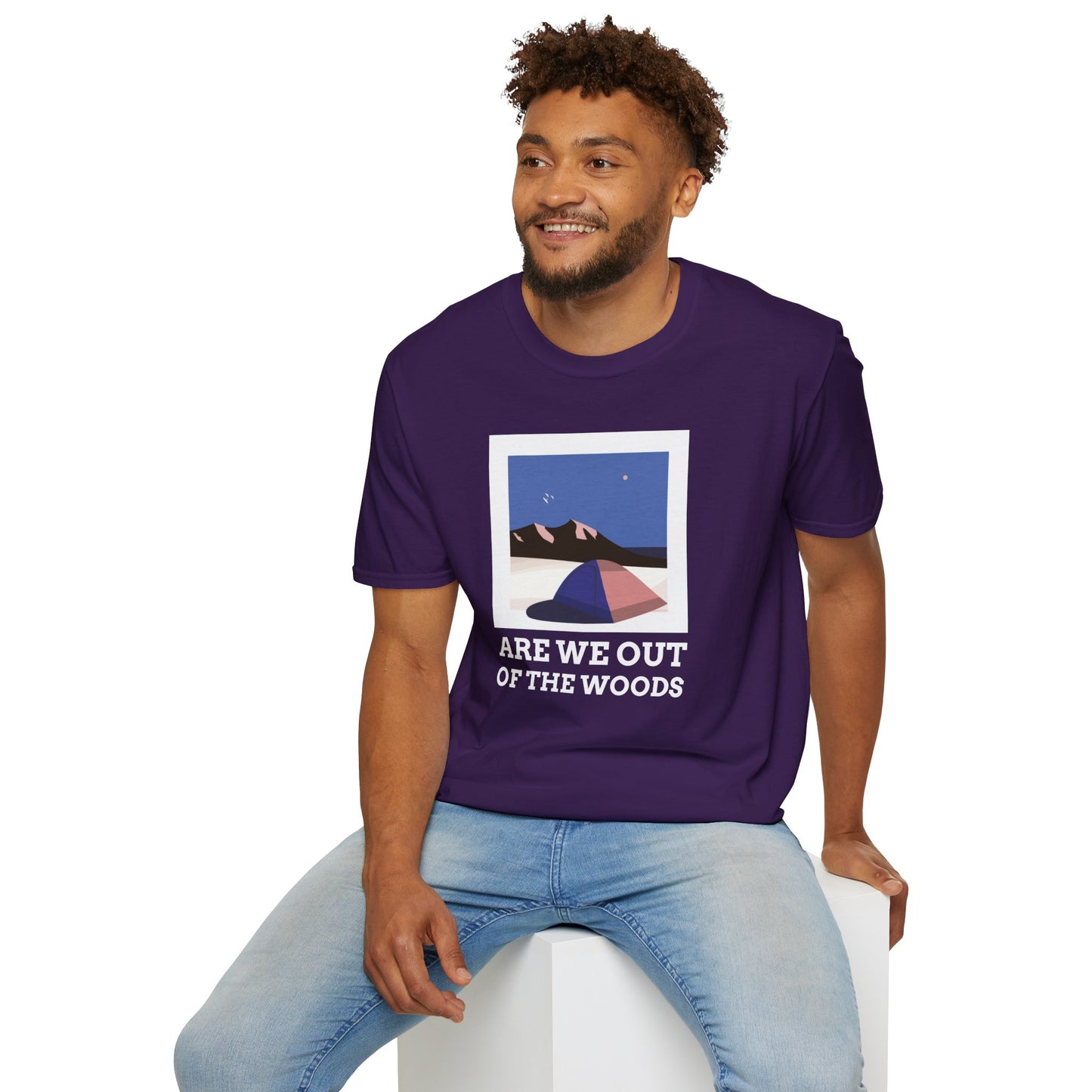 T-Shirt "Estamos fora de perigo" - Homem 