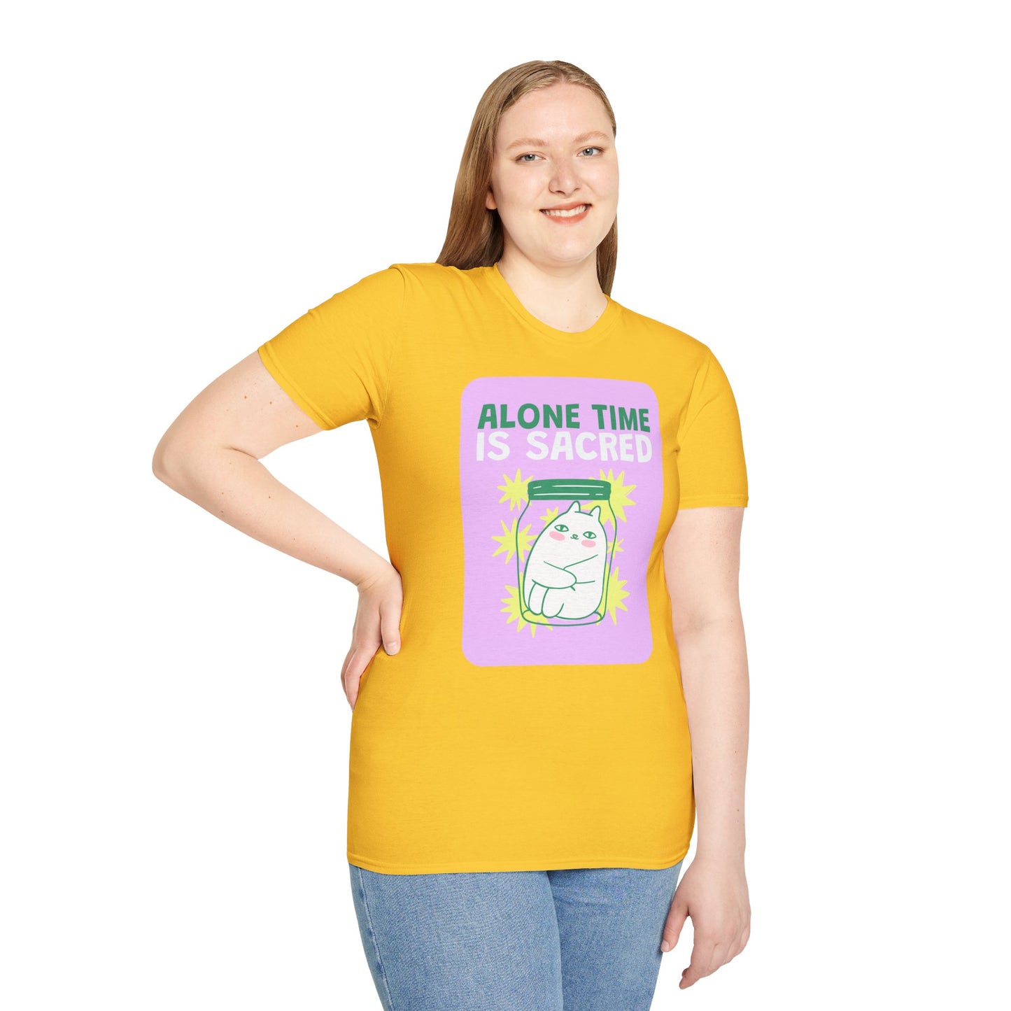 T-Shirt "Alone Time" - Woman