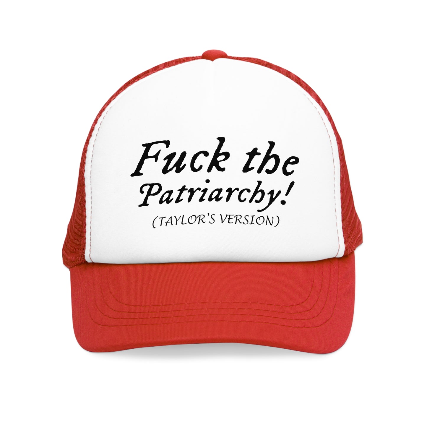 "Eff the Patriarchy!!" Mesh Cap - Taylor's Version