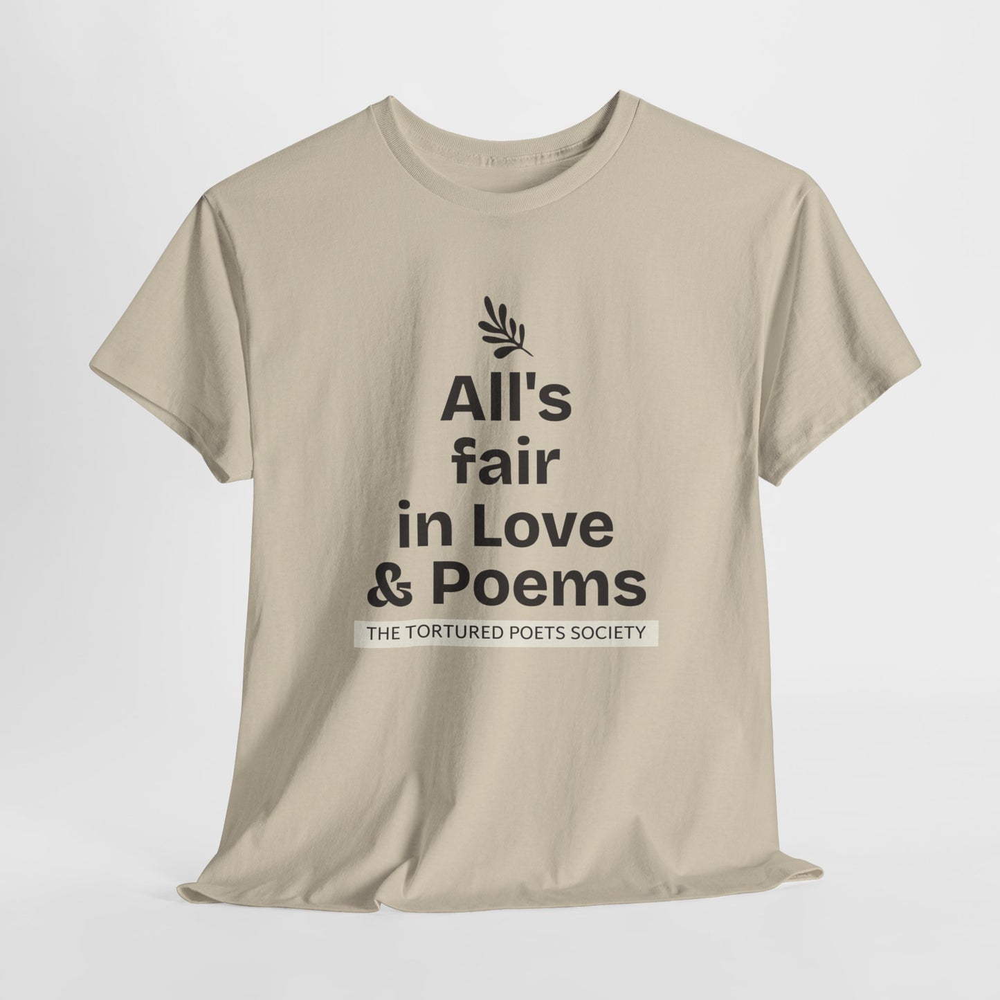 T-shirt "All's Fair in Love and Poems" | Women | Romero's