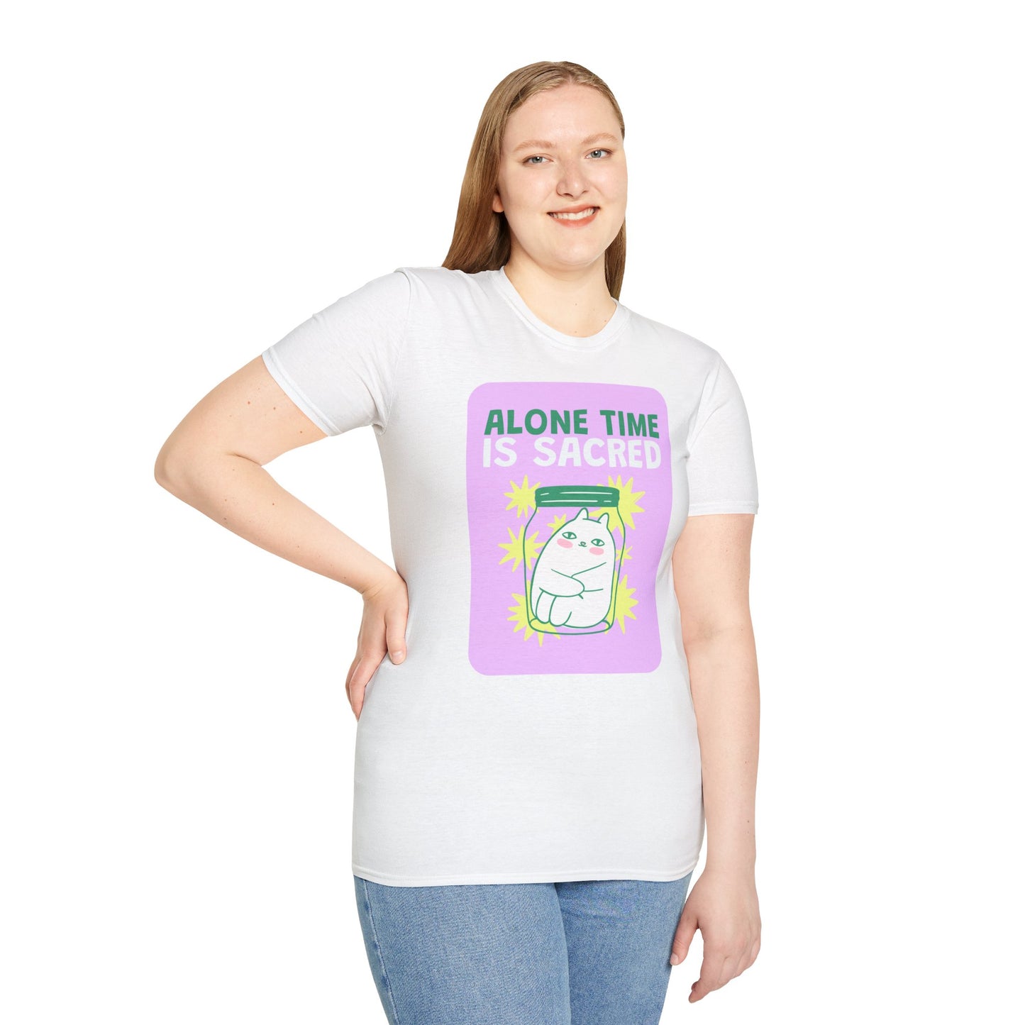 T-Shirt "Alone Time" - Woman