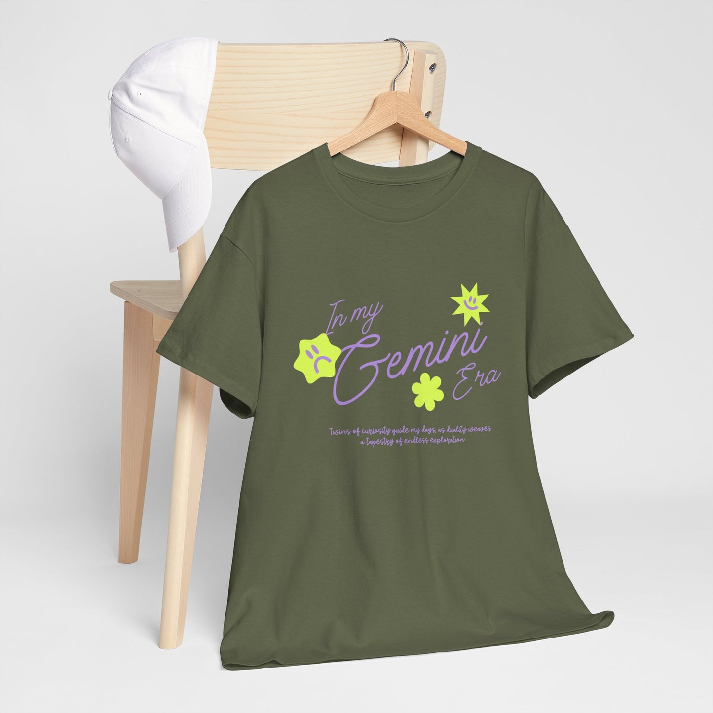 Camiseta -"In My Gemini Era" para mulheres - Mulheres - Romero's