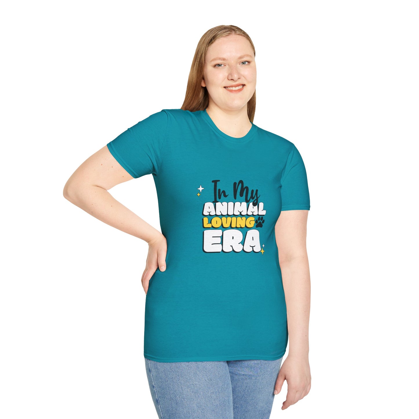 Camiseta "Em minha era de amor animal" | Mulher | Romero's - Abraçando a Diversidade